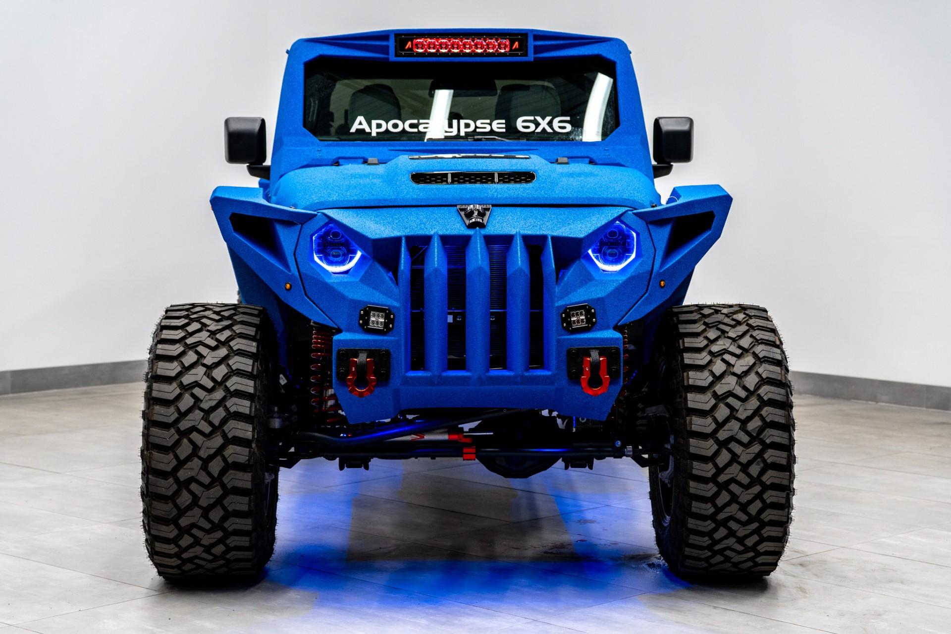 2025 APOCALYPSE HELLFIRE 2.0 6X6 in Blue, photo 4 of 46