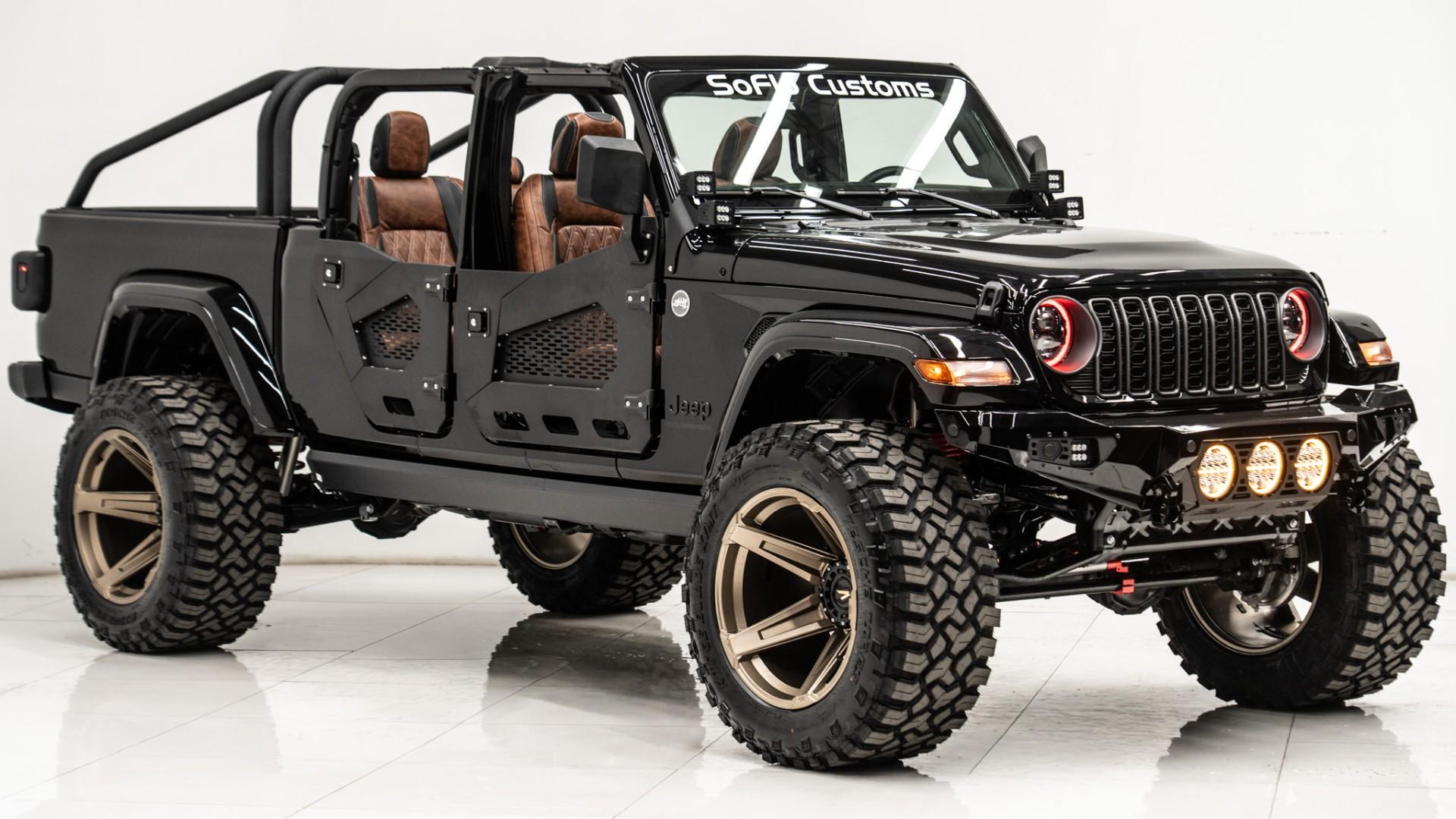 2025 JEEP GLADIATOR in Black, photo 5 of 57