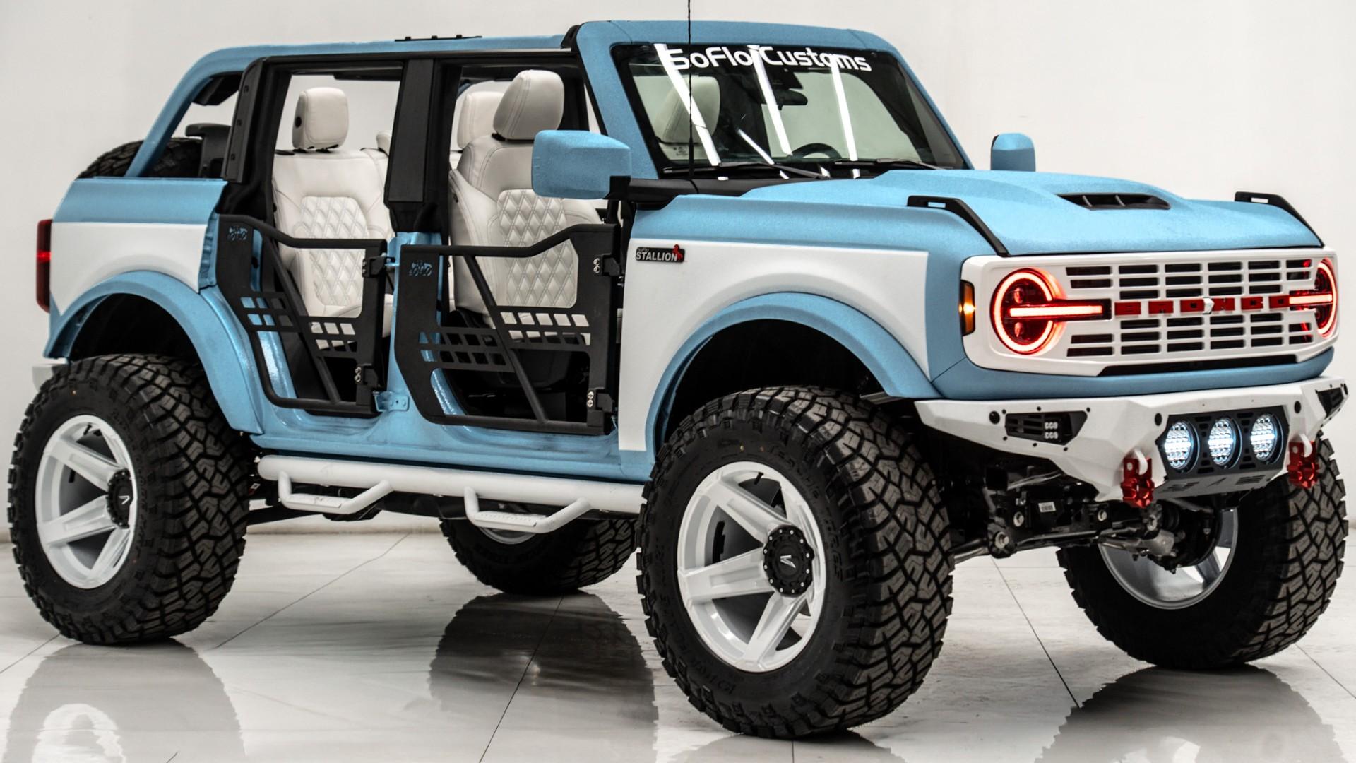 2025 FORD BRONCO in Blue, photo 11 of 56