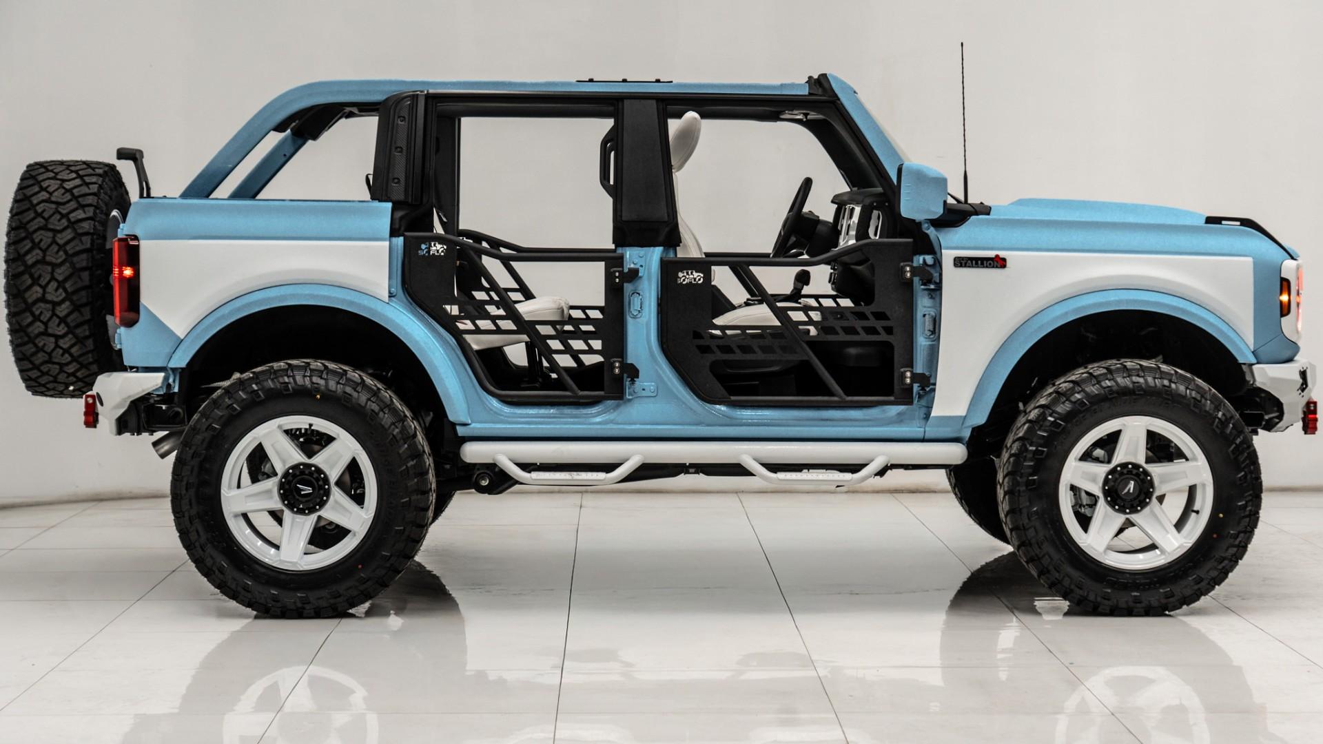 2025 FORD BRONCO in Blue, photo 12 of 56