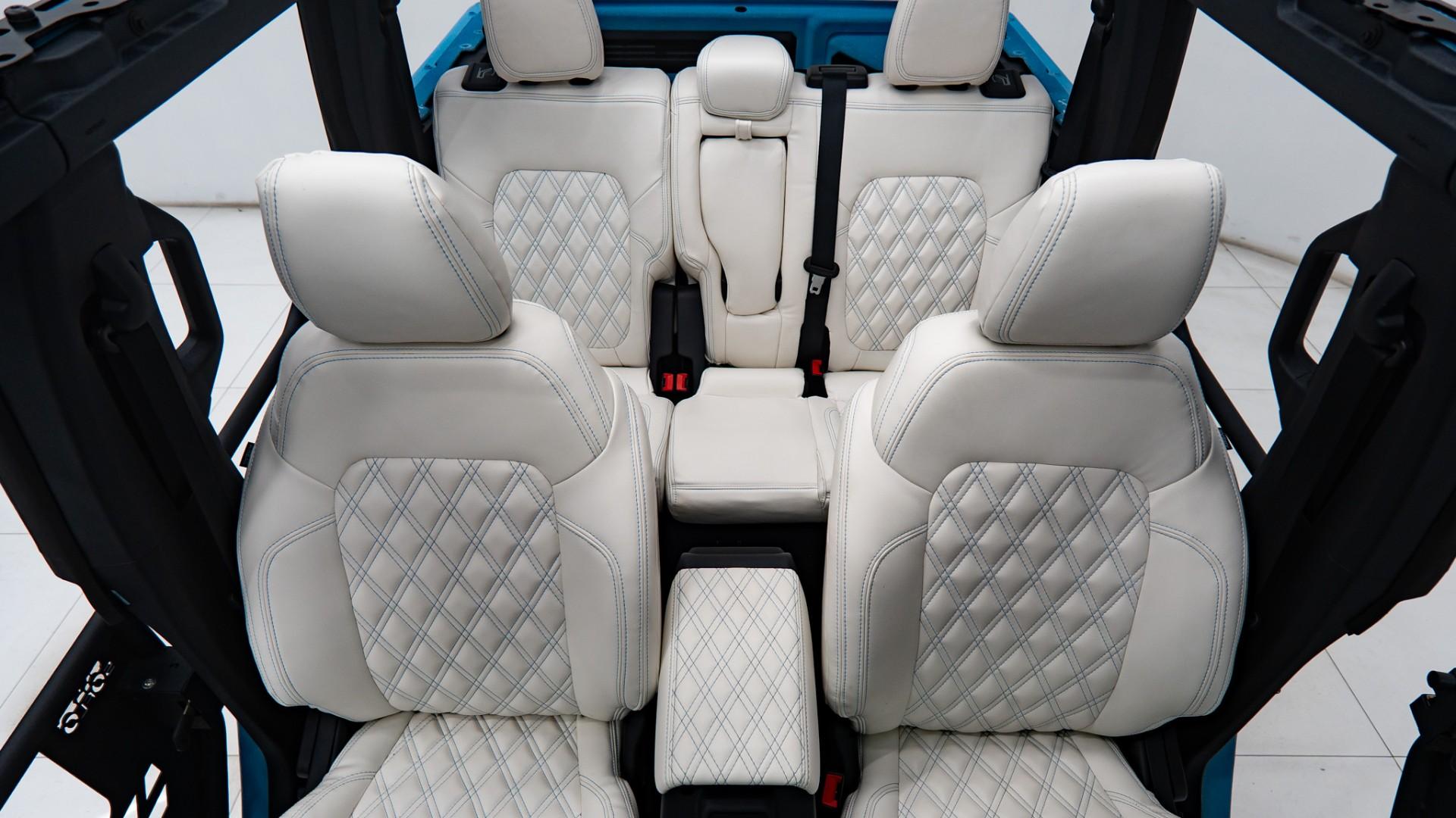 2025 FORD BRONCO in Blue, photo 22 of 56