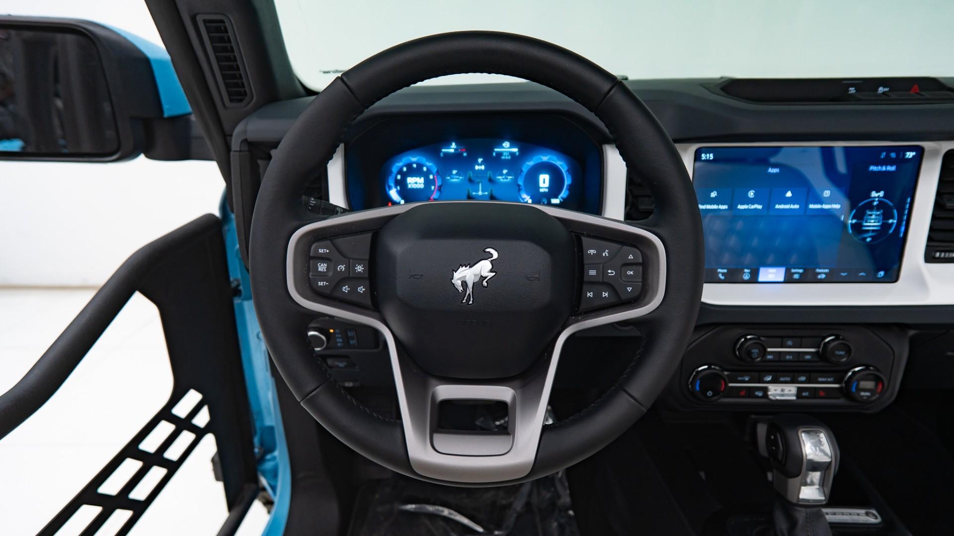 2025 FORD BRONCO in Blue, photo 26 of 56