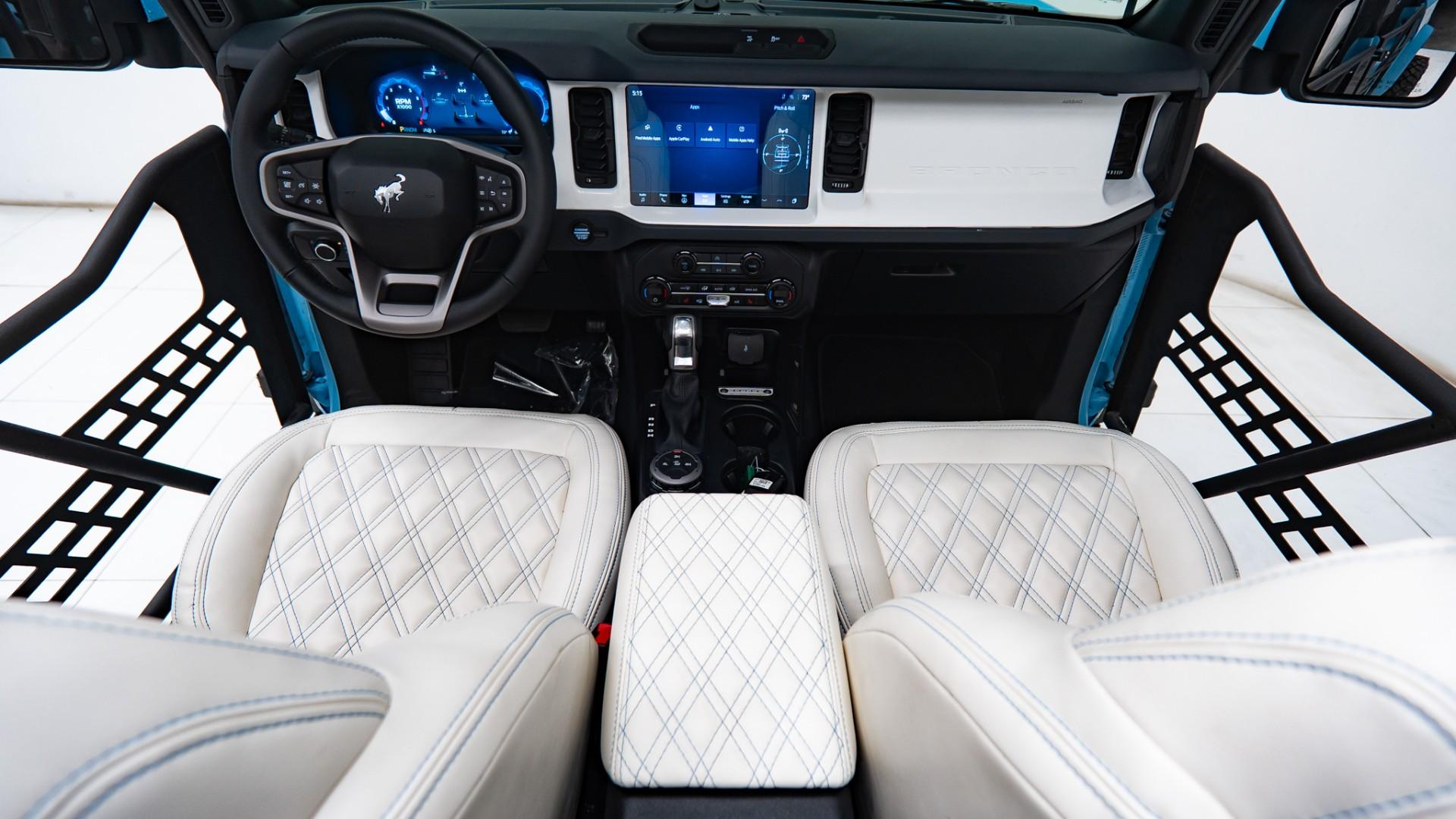2025 FORD BRONCO in Blue, photo 27 of 56