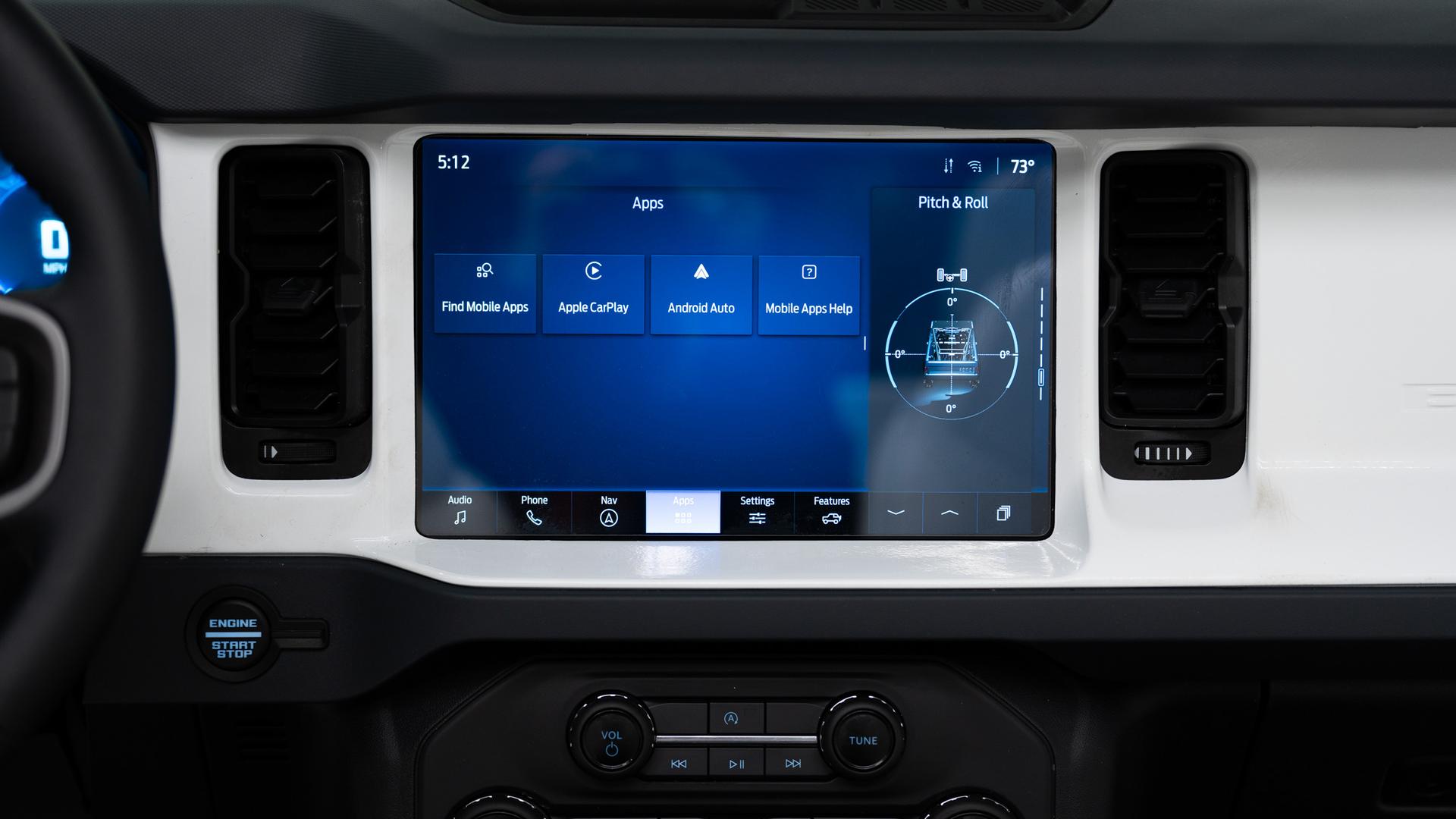 2025 FORD BRONCO in Blue, photo 32 of 56
