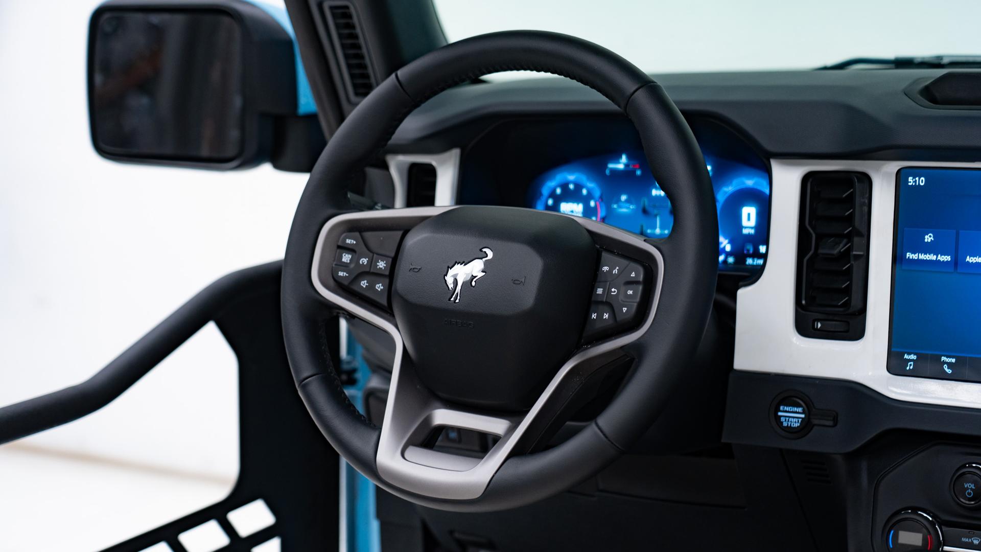 2025 FORD BRONCO in Blue, photo 37 of 56