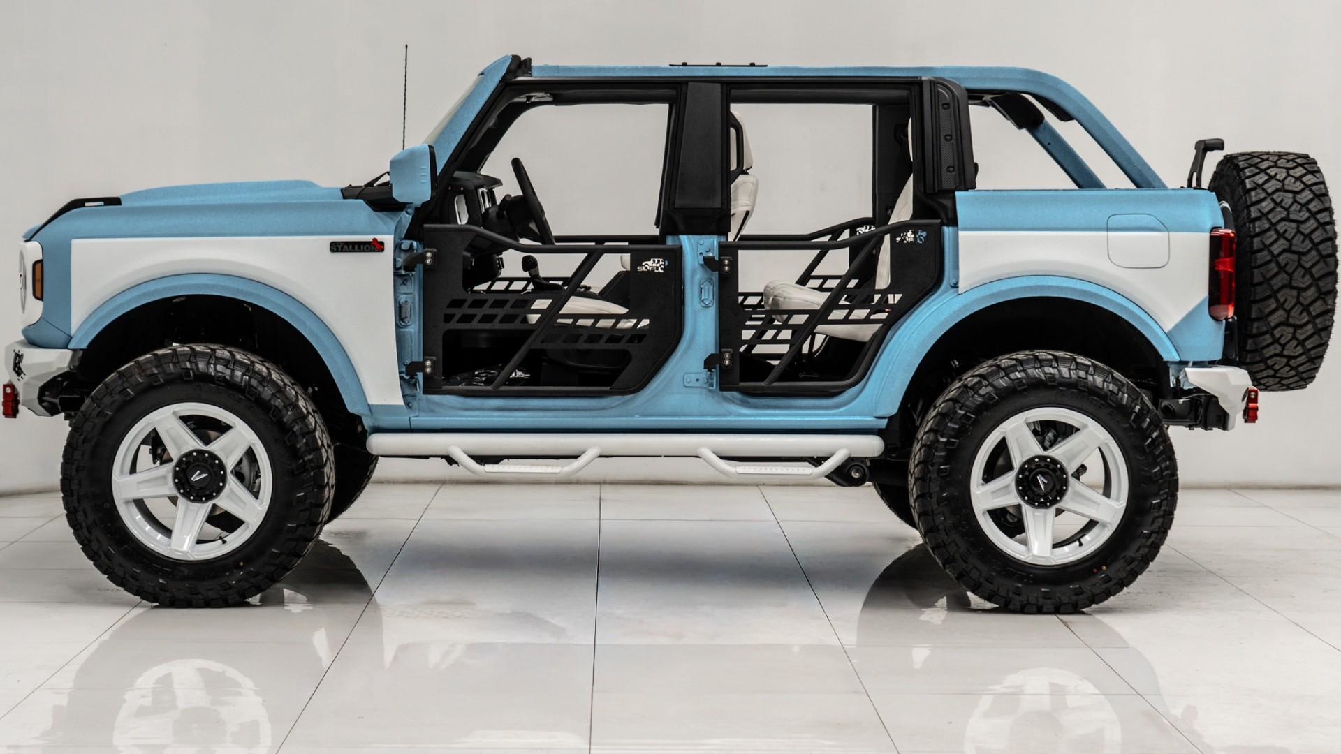 2025 FORD BRONCO in Blue, photo 14 of 56