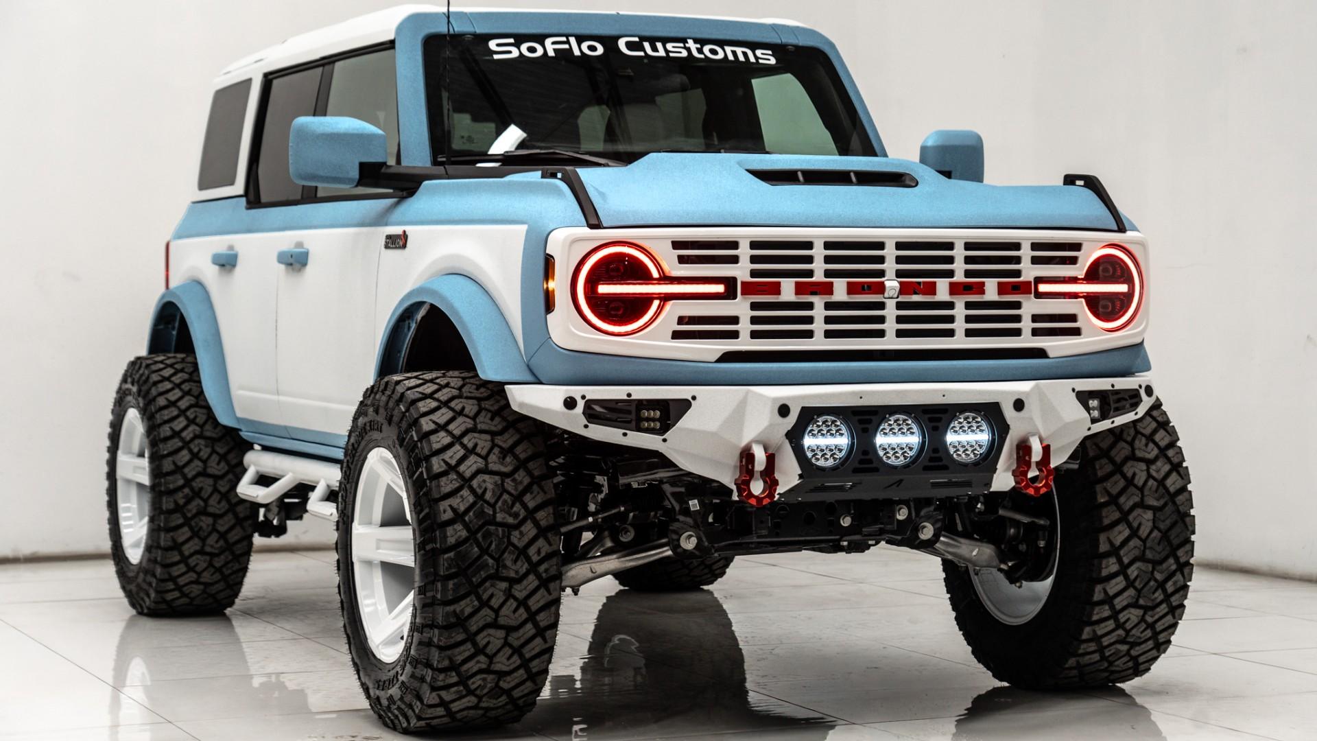 2025 FORD BRONCO in Blue, photo 3 of 56