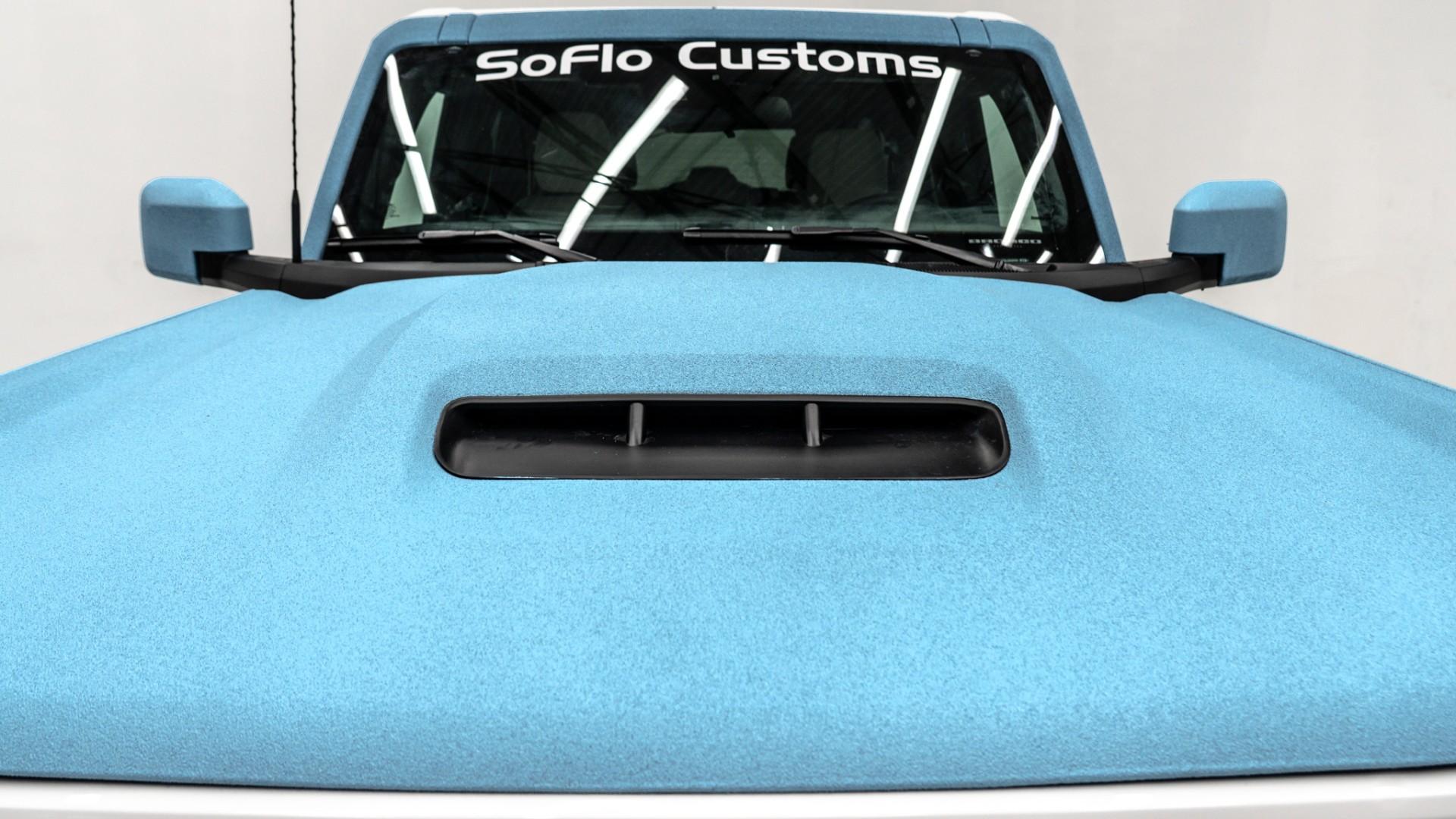2025 FORD BRONCO in Blue, photo 40 of 56