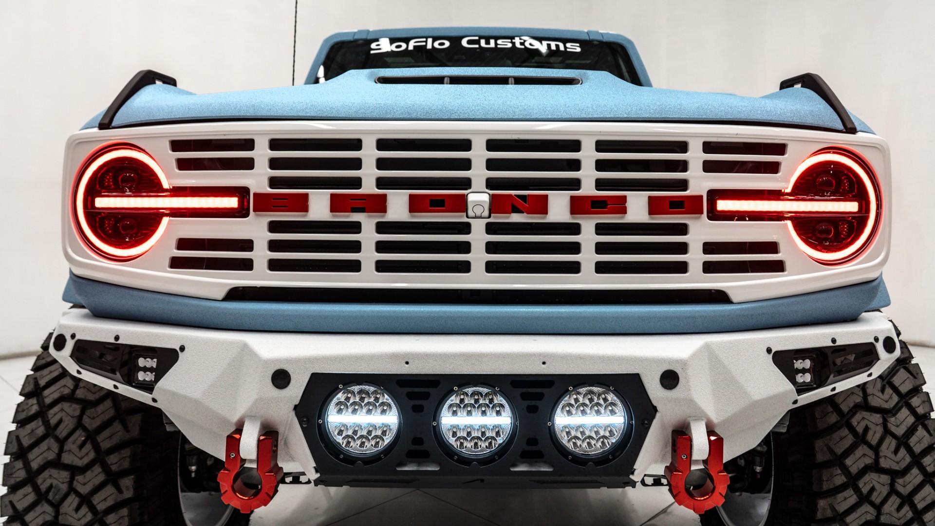2025 FORD BRONCO in Blue, photo 42 of 56