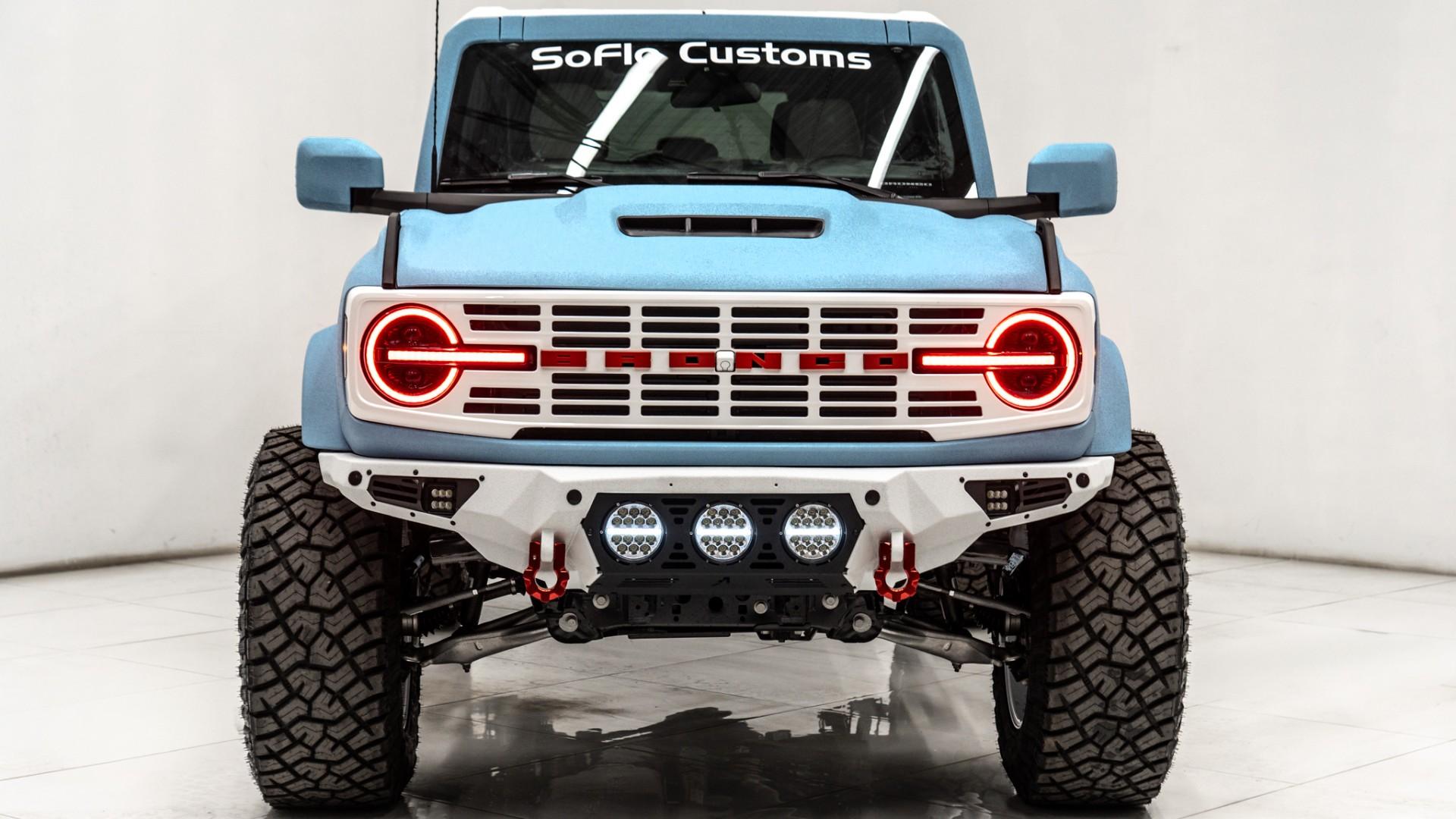 2025 FORD BRONCO in Blue, photo 2 of 56