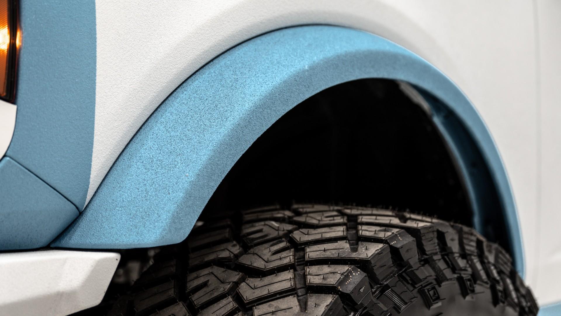 2025 FORD BRONCO in Blue, photo 43 of 56