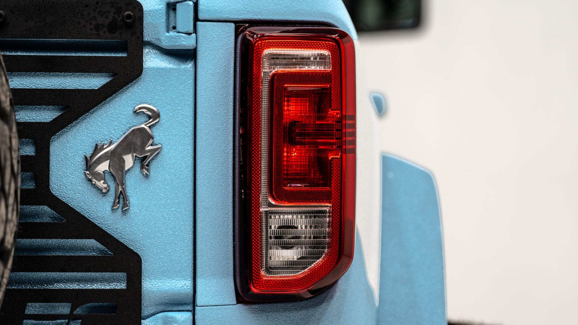 2025 FORD BRONCO in Blue, photo 51 of 56