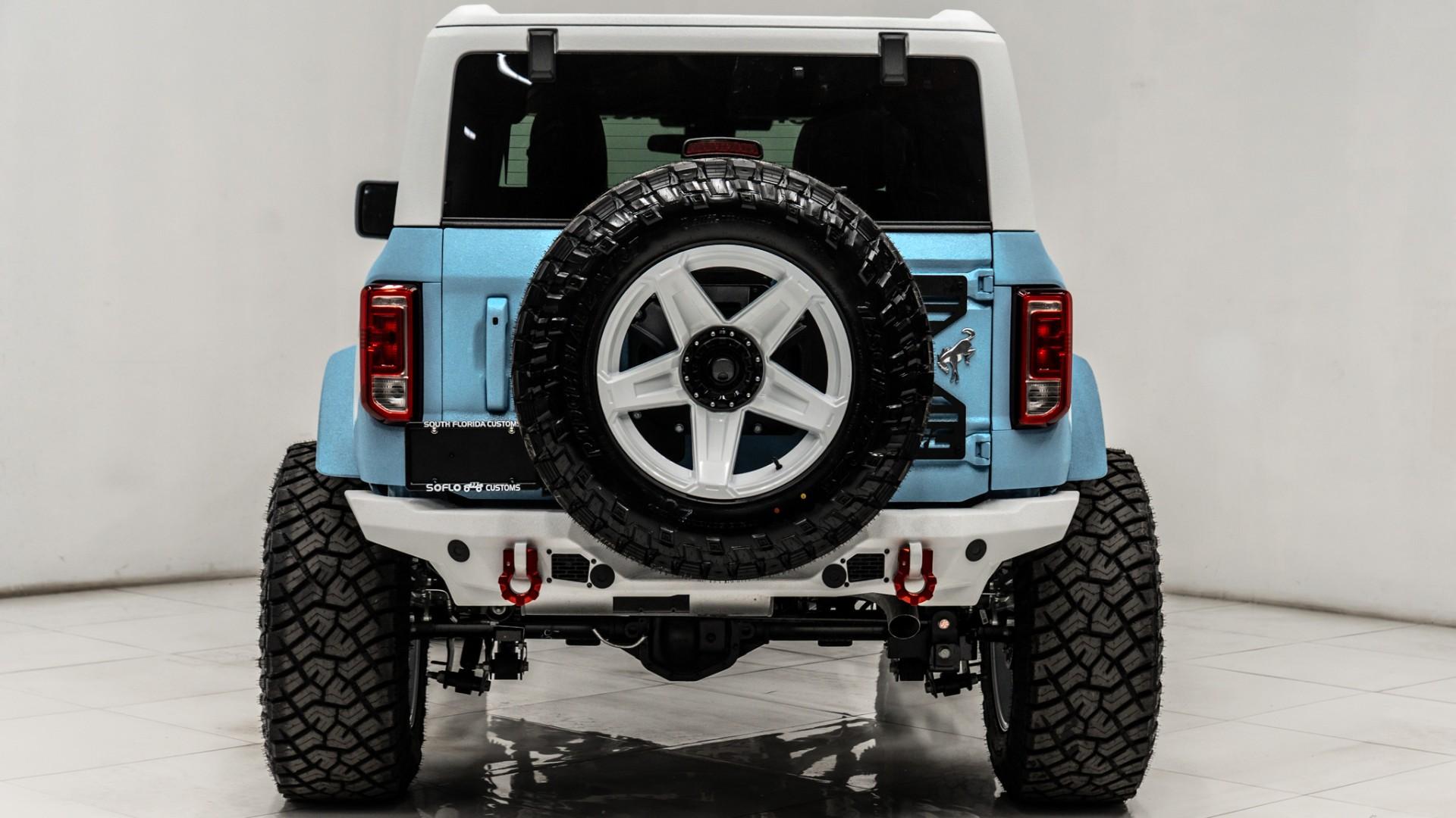 2025 FORD BRONCO in Blue, photo 7 of 56