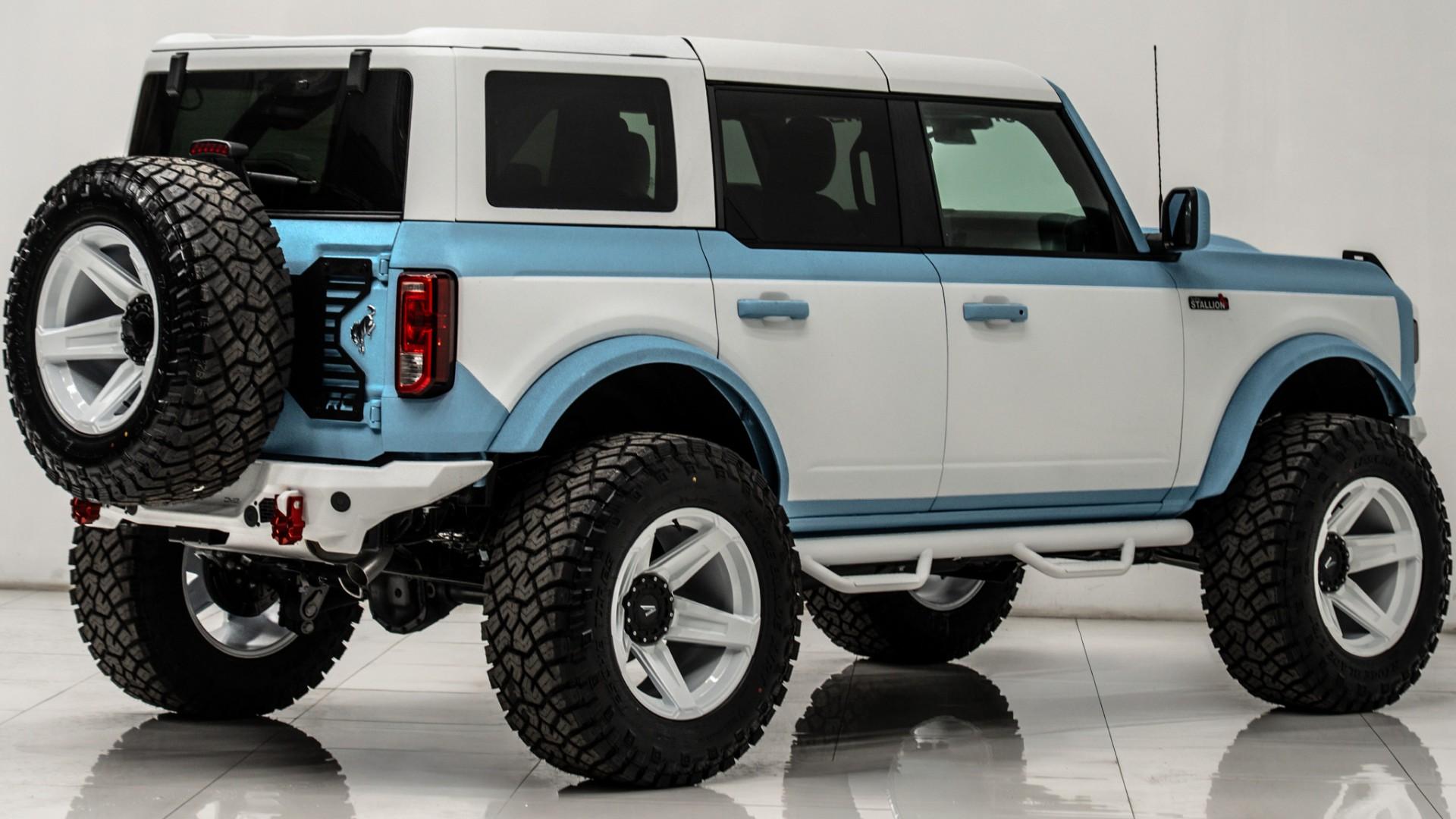 2025 FORD BRONCO in Blue, photo 6 of 56