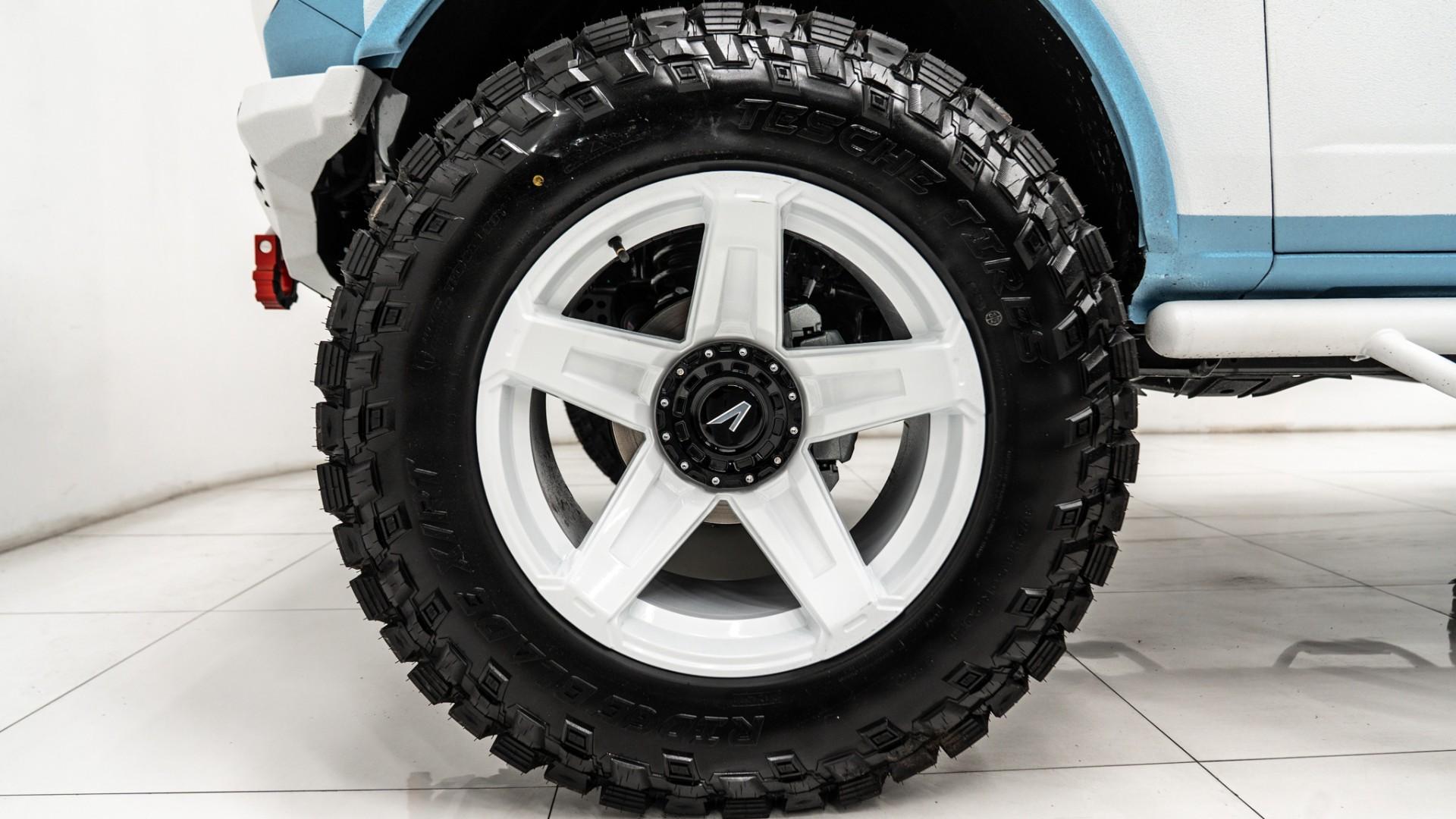 2025 FORD BRONCO in Blue, photo 55 of 56
