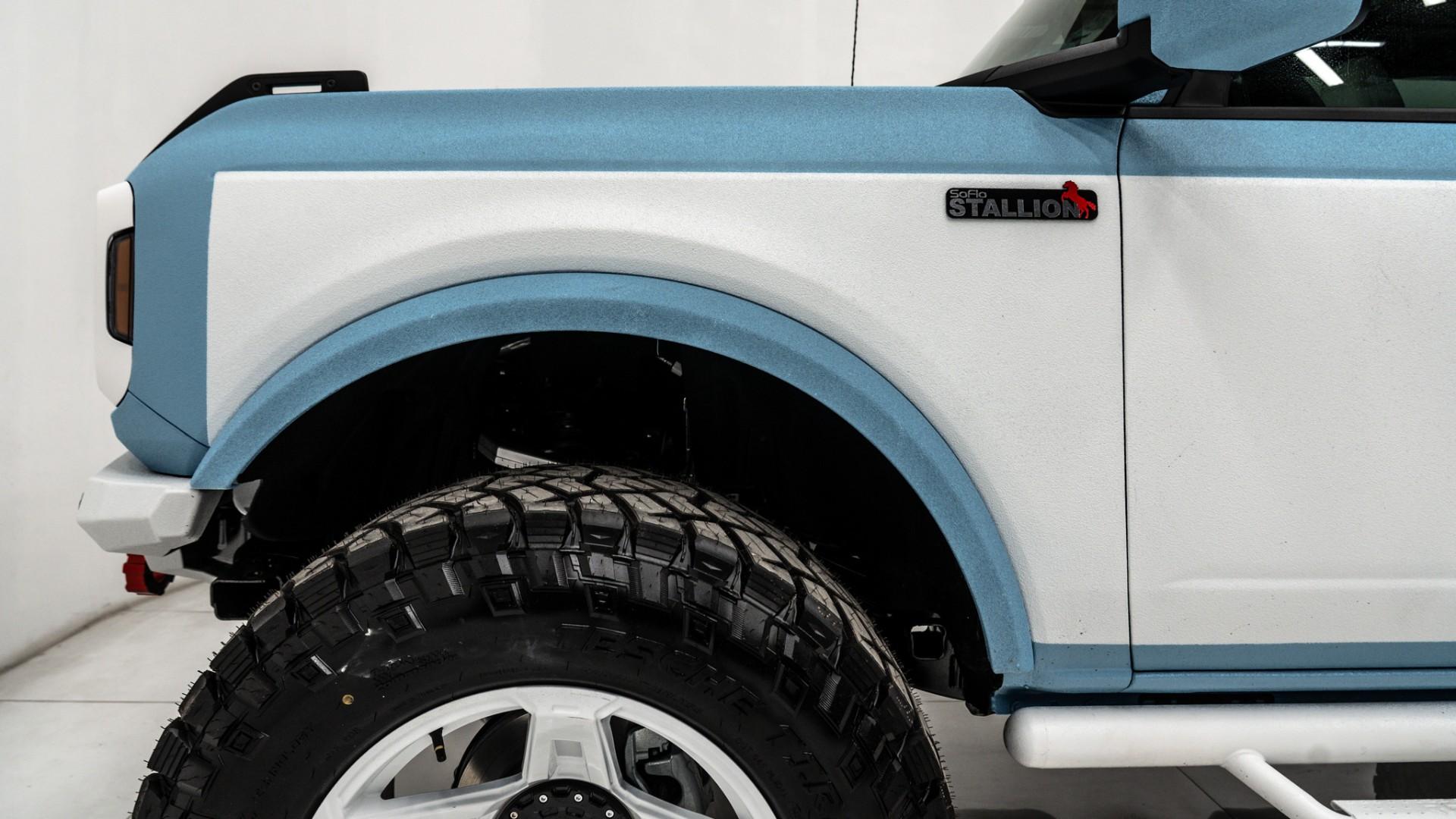 2025 FORD BRONCO in Blue, photo 56 of 56
