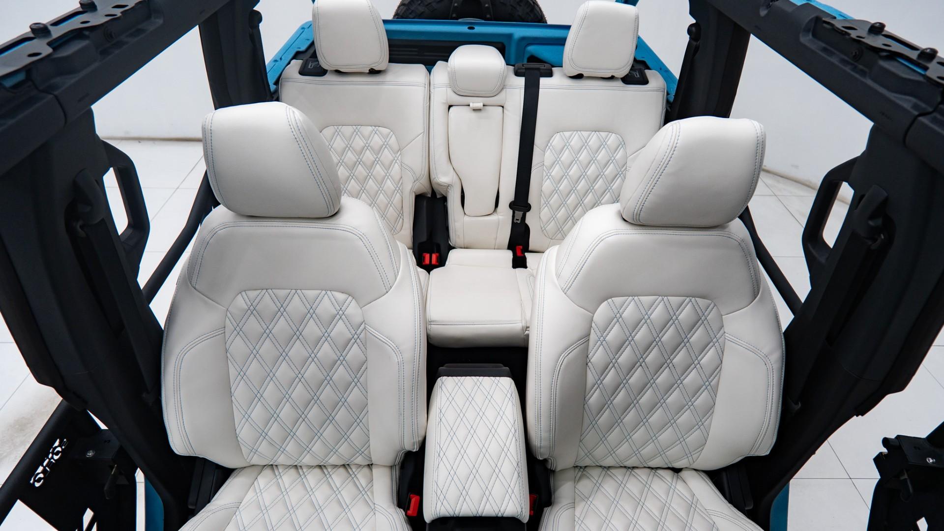2025 FORD BRONCO in Blue, photo 22 of 57
