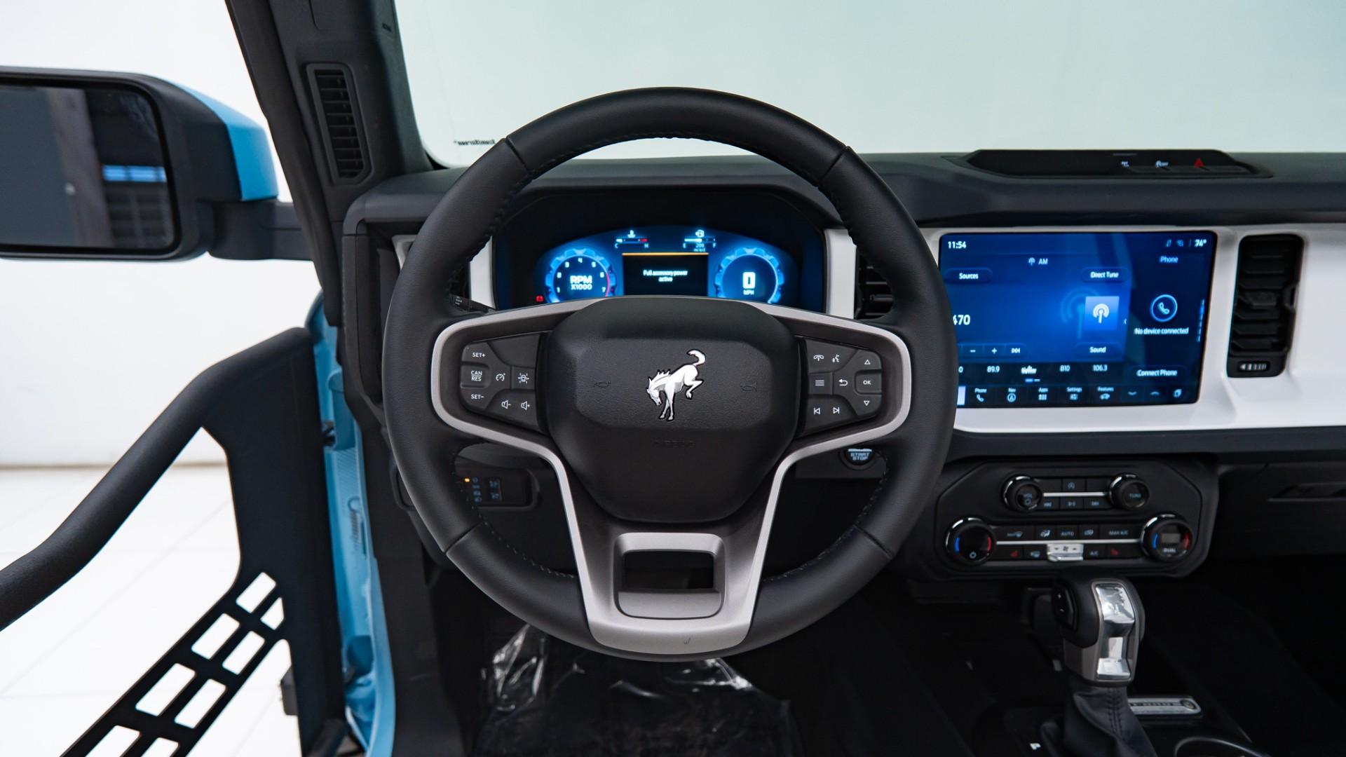 2025 FORD BRONCO in Blue, photo 25 of 57