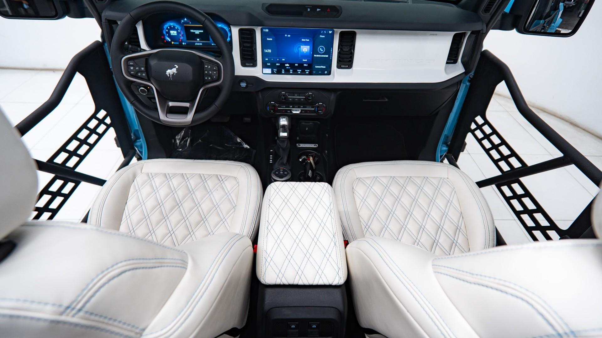 2025 FORD BRONCO in Blue, photo 2 of 57