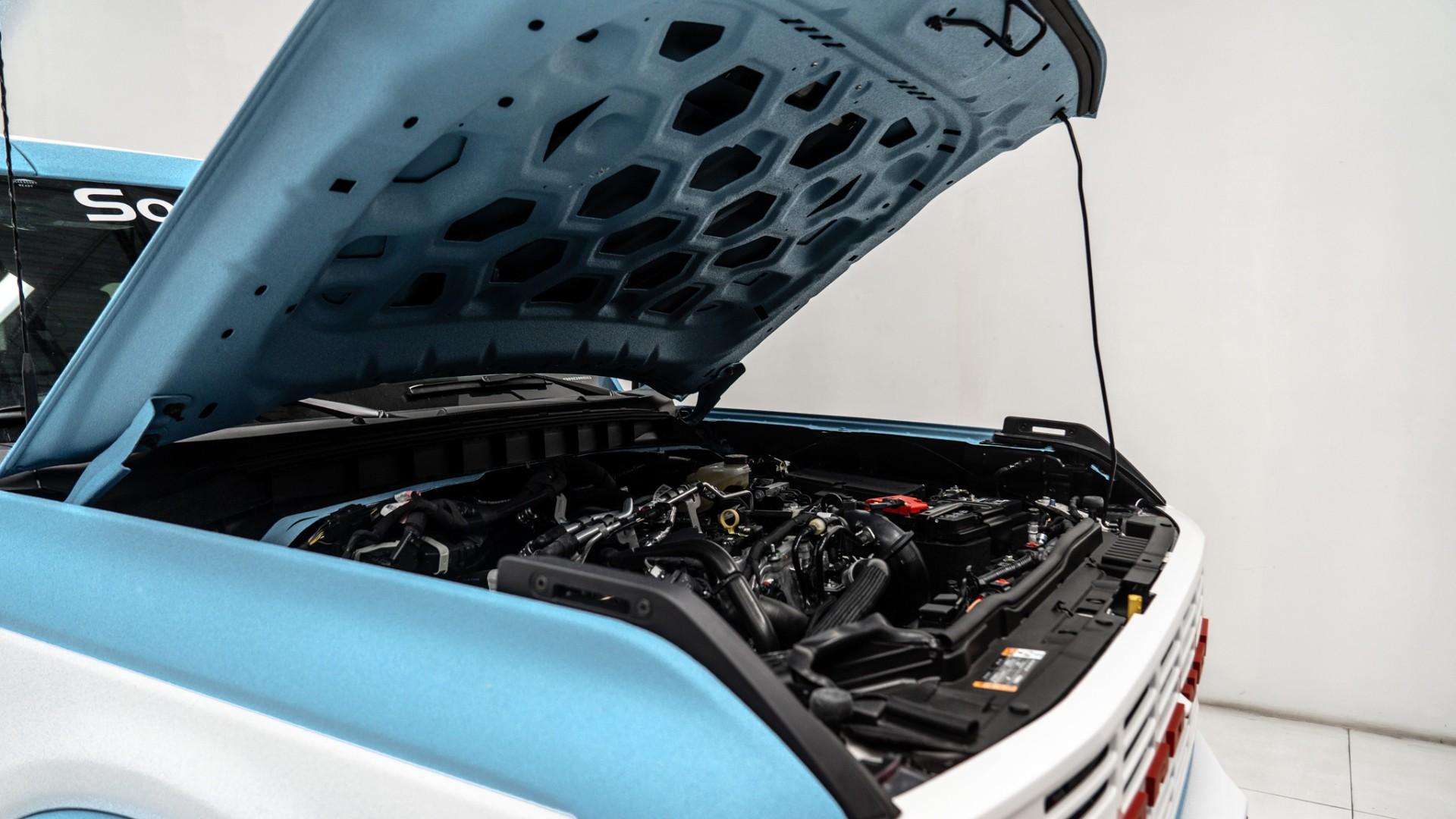 2025 FORD BRONCO in Blue, photo 37 of 57