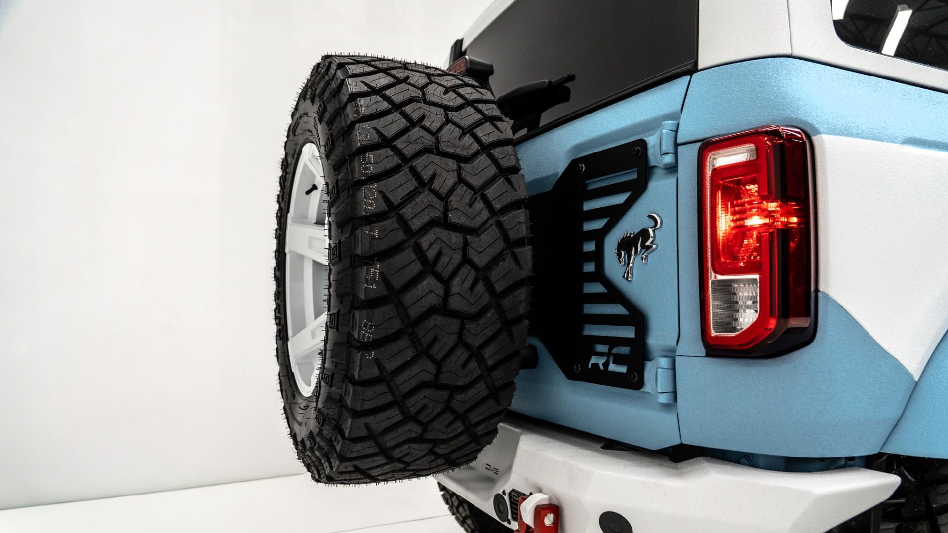2025 FORD BRONCO in Blue, photo 38 of 57