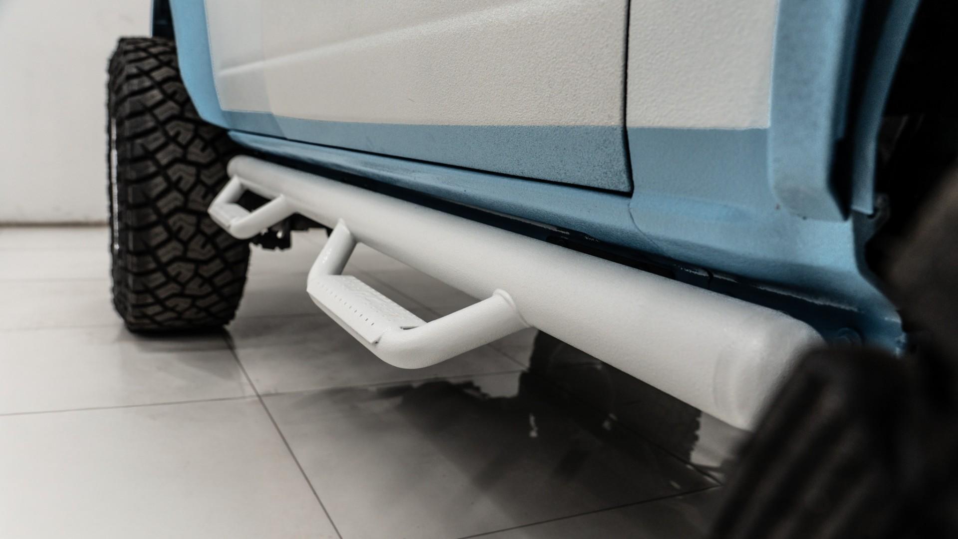 2025 FORD BRONCO in Blue, photo 39 of 57