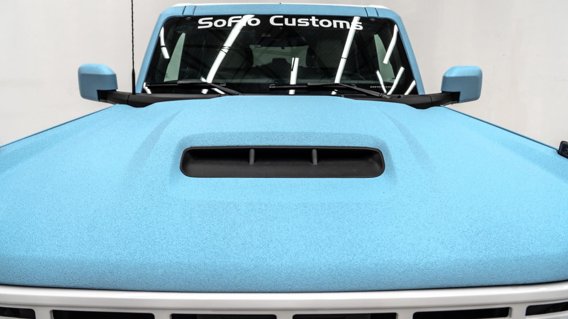 2025 FORD BRONCO in Blue, photo 40 of 57