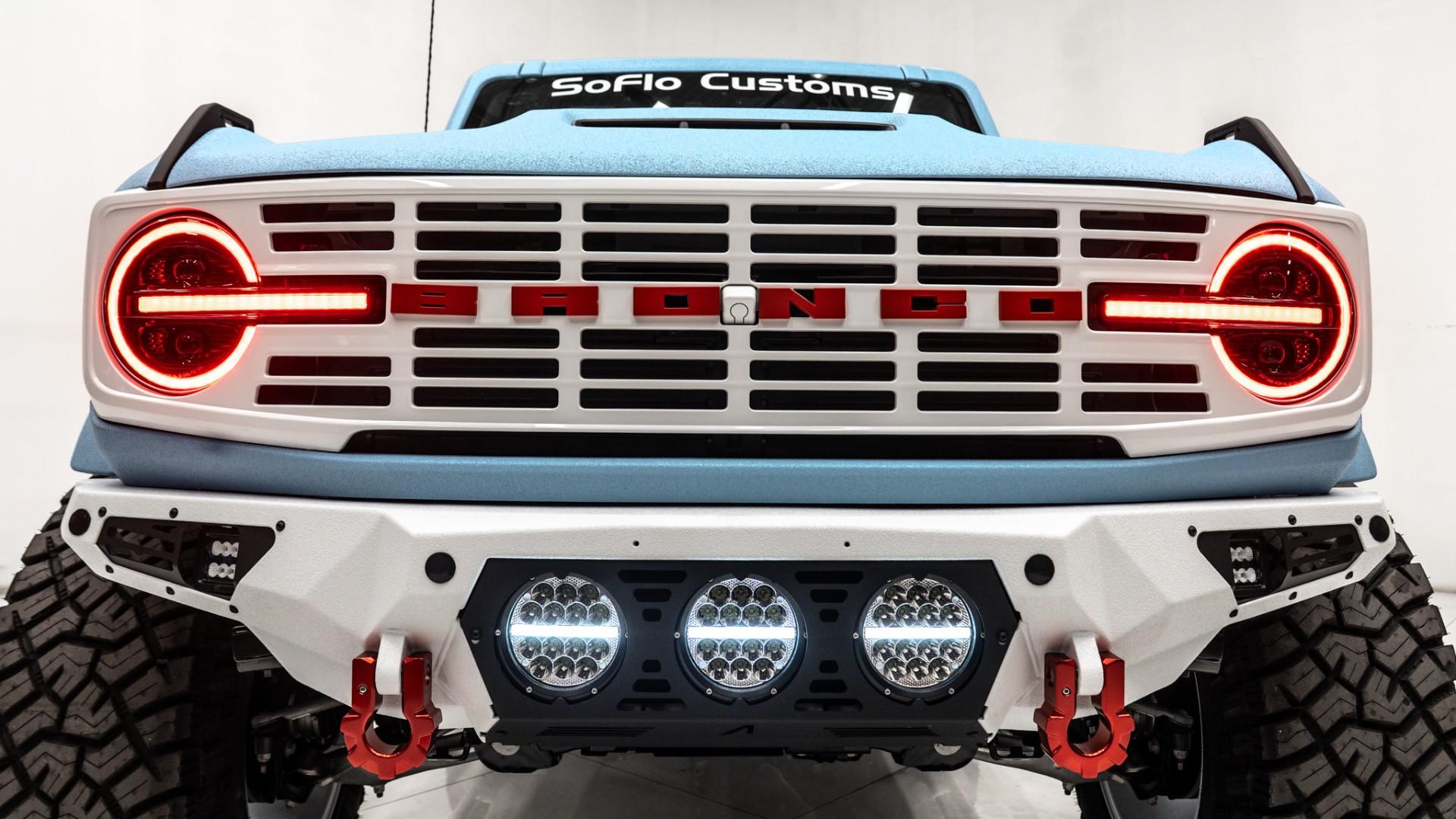 2025 FORD BRONCO in Blue, photo 41 of 57