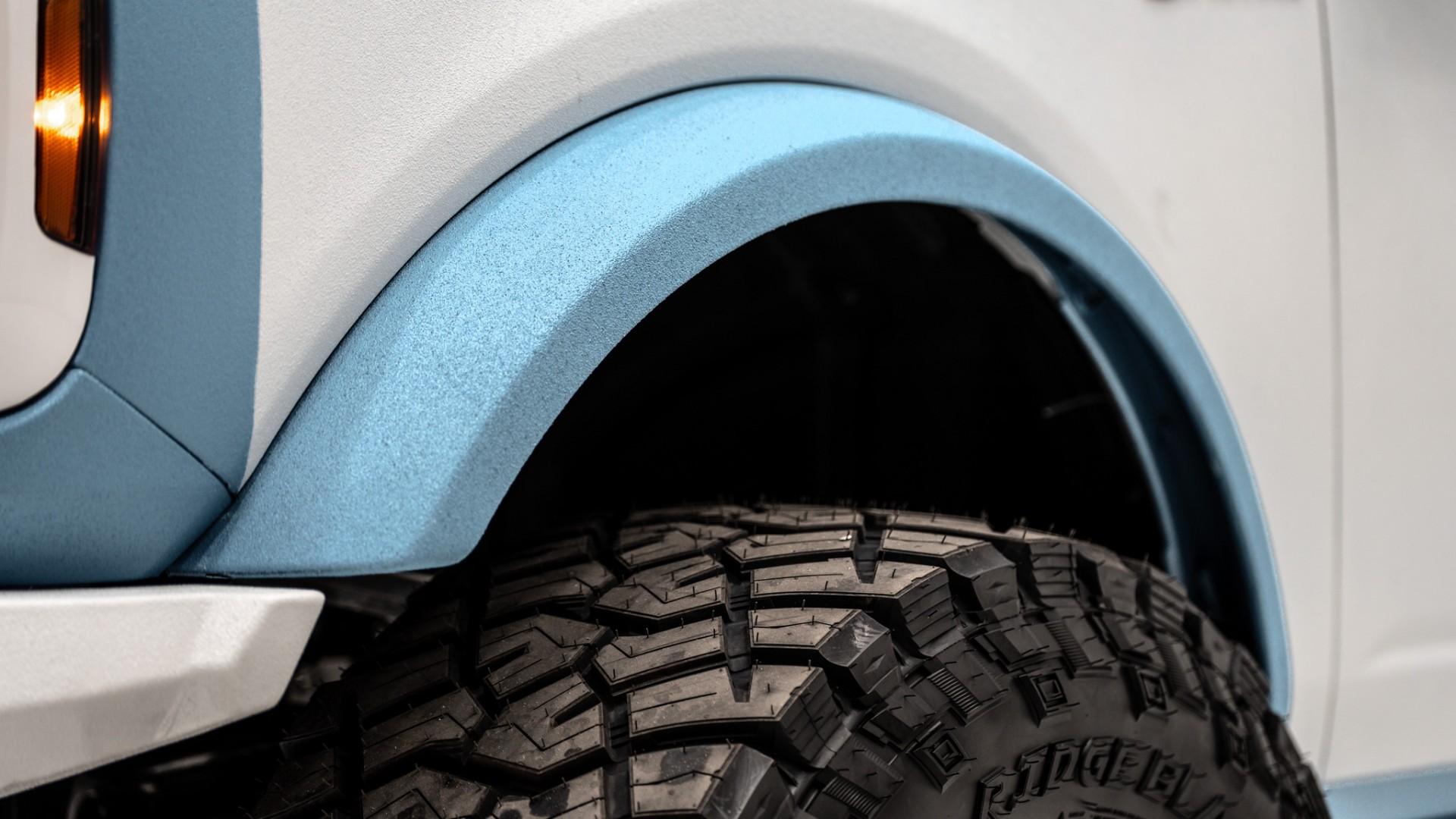 2025 FORD BRONCO in Blue, photo 43 of 57