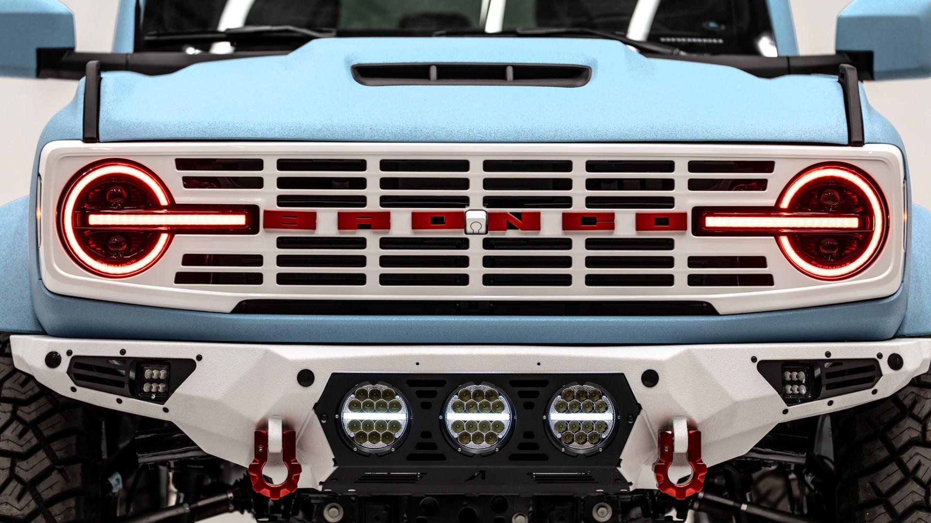 2025 FORD BRONCO in Blue, photo 48 of 57