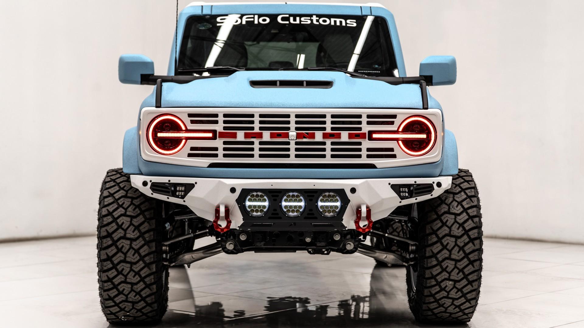 2025 FORD BRONCO in Blue, photo 3 of 57