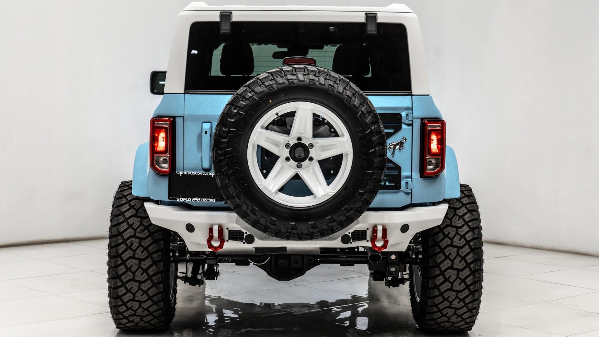 2025 FORD BRONCO in Blue, photo 7 of 57