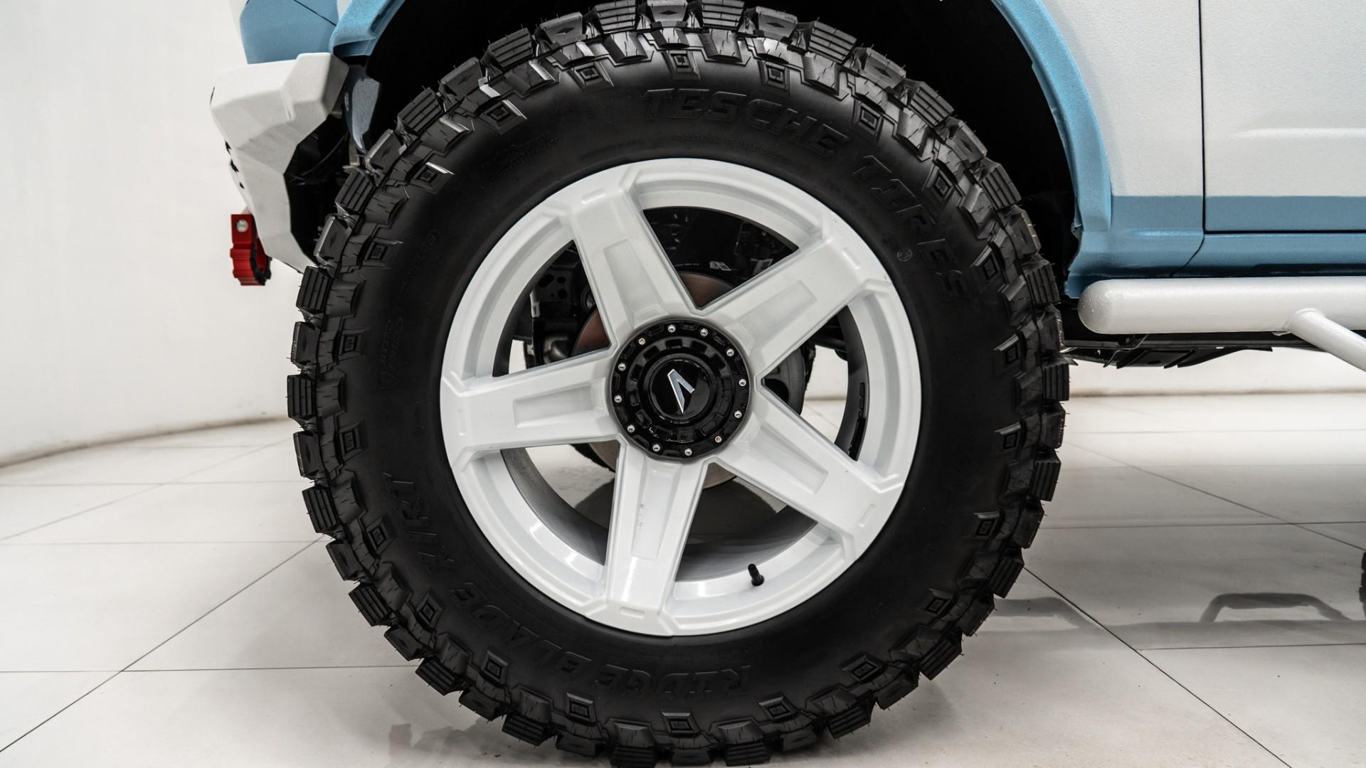 2025 FORD BRONCO in Blue, photo 56 of 57