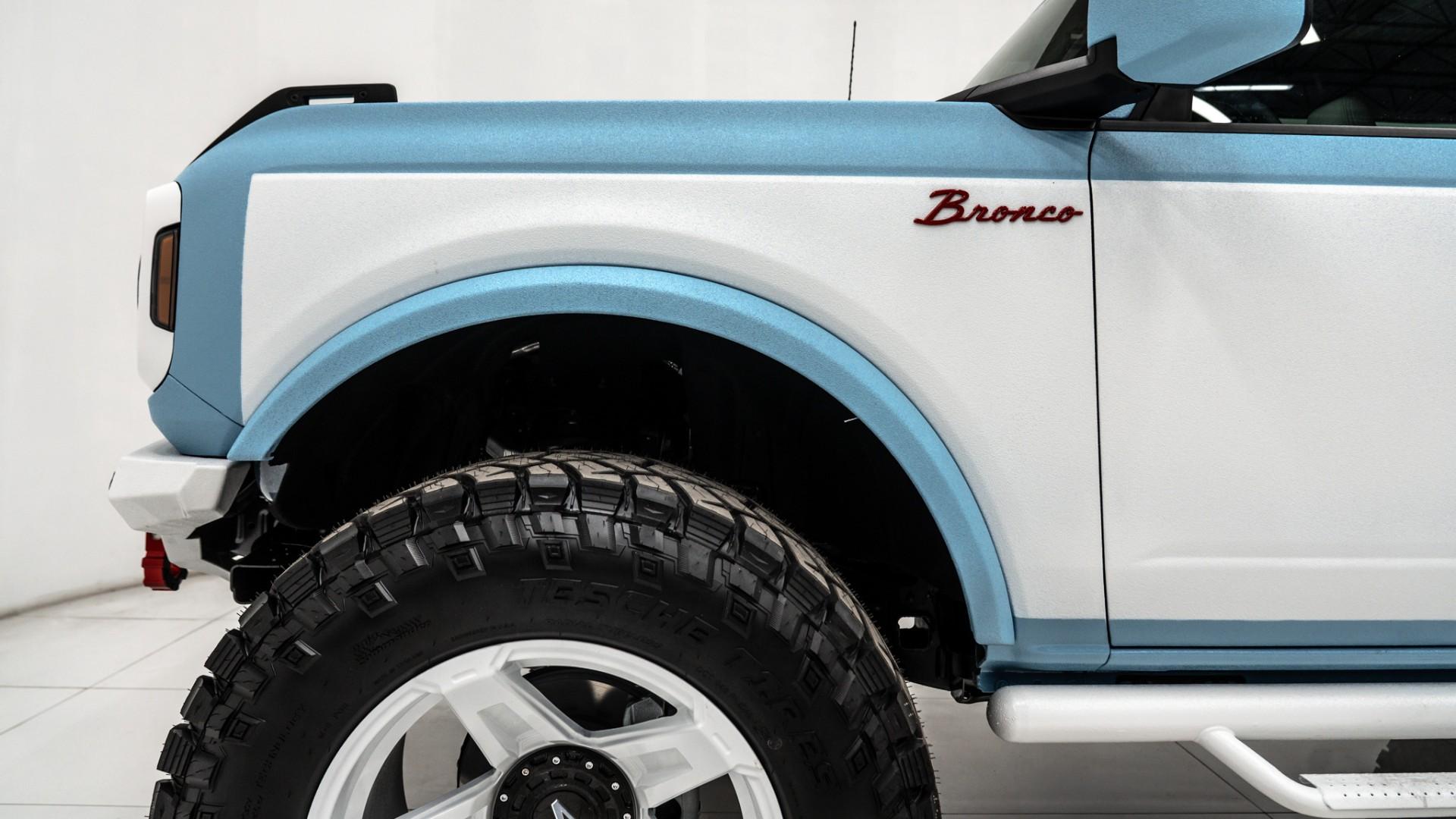 2025 FORD BRONCO in Blue, photo 57 of 57