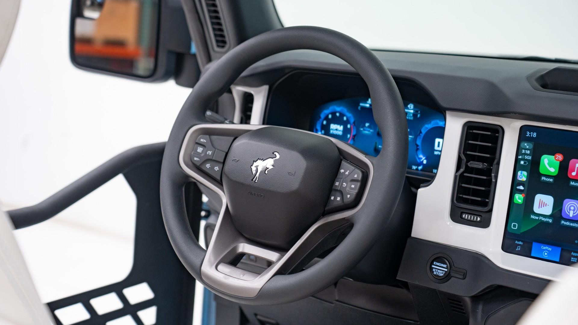 2025 FORD BRONCO in Blue, photo 37 of 47