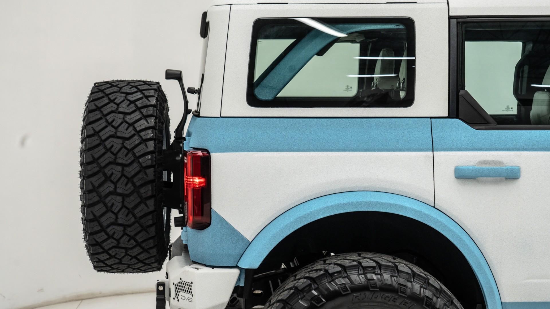 2025 FORD BRONCO in Blue, photo 15 of 47