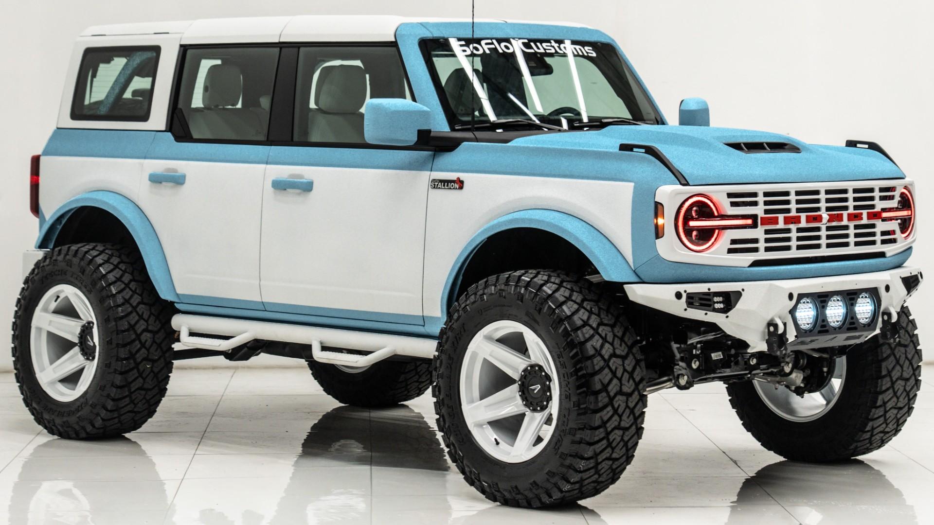 2025 FORD BRONCO in Blue, photo 6 of 47