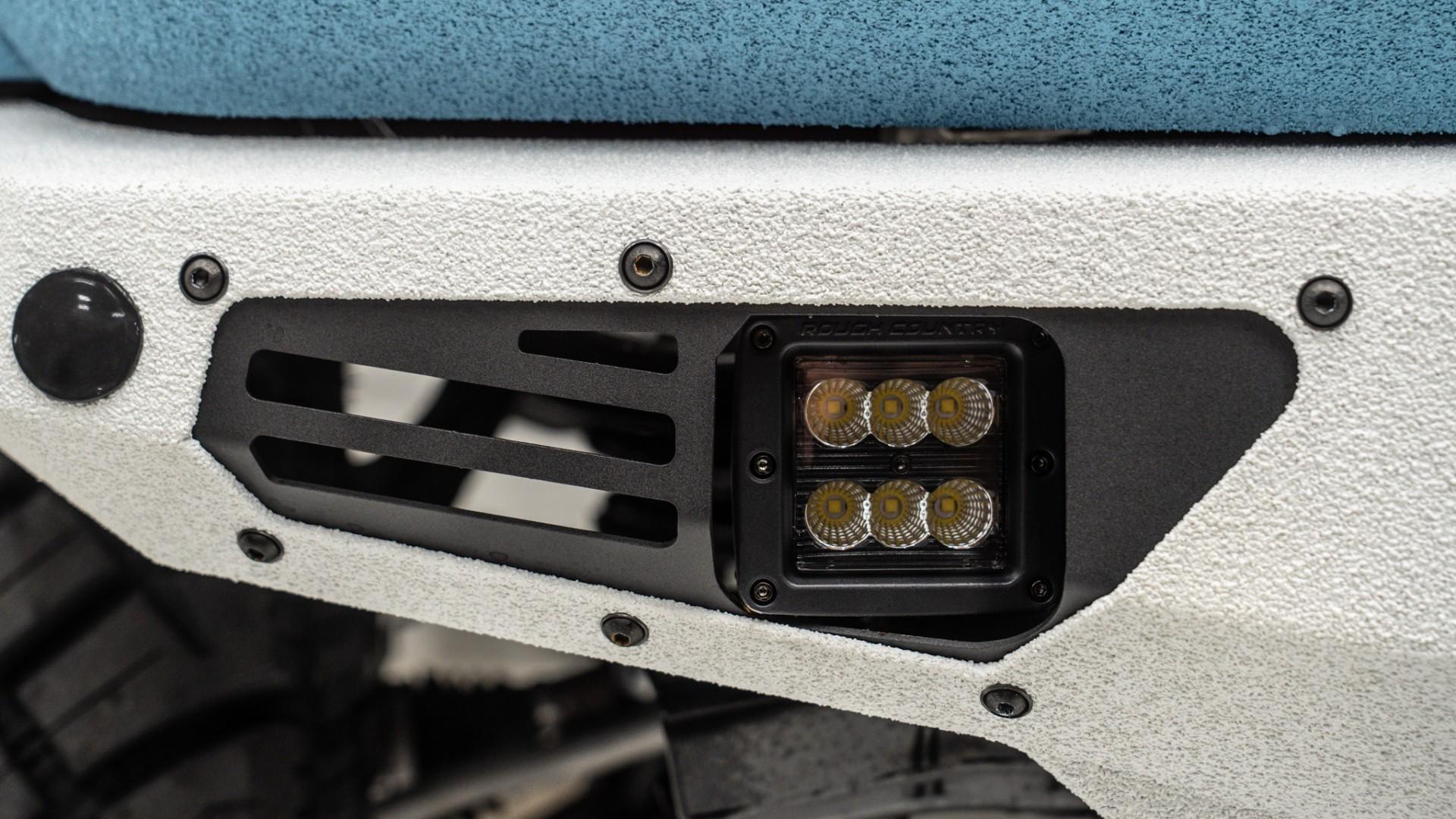 2025 FORD BRONCO in Blue, photo 19 of 47