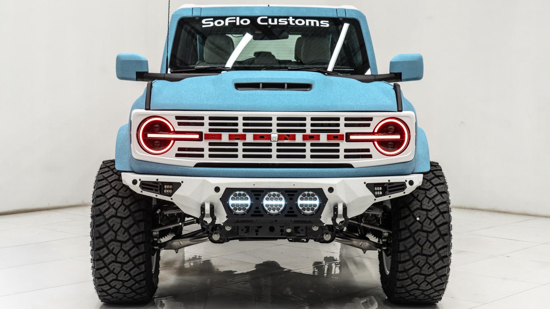 2025 FORD BRONCO in Blue, photo 17 of 47