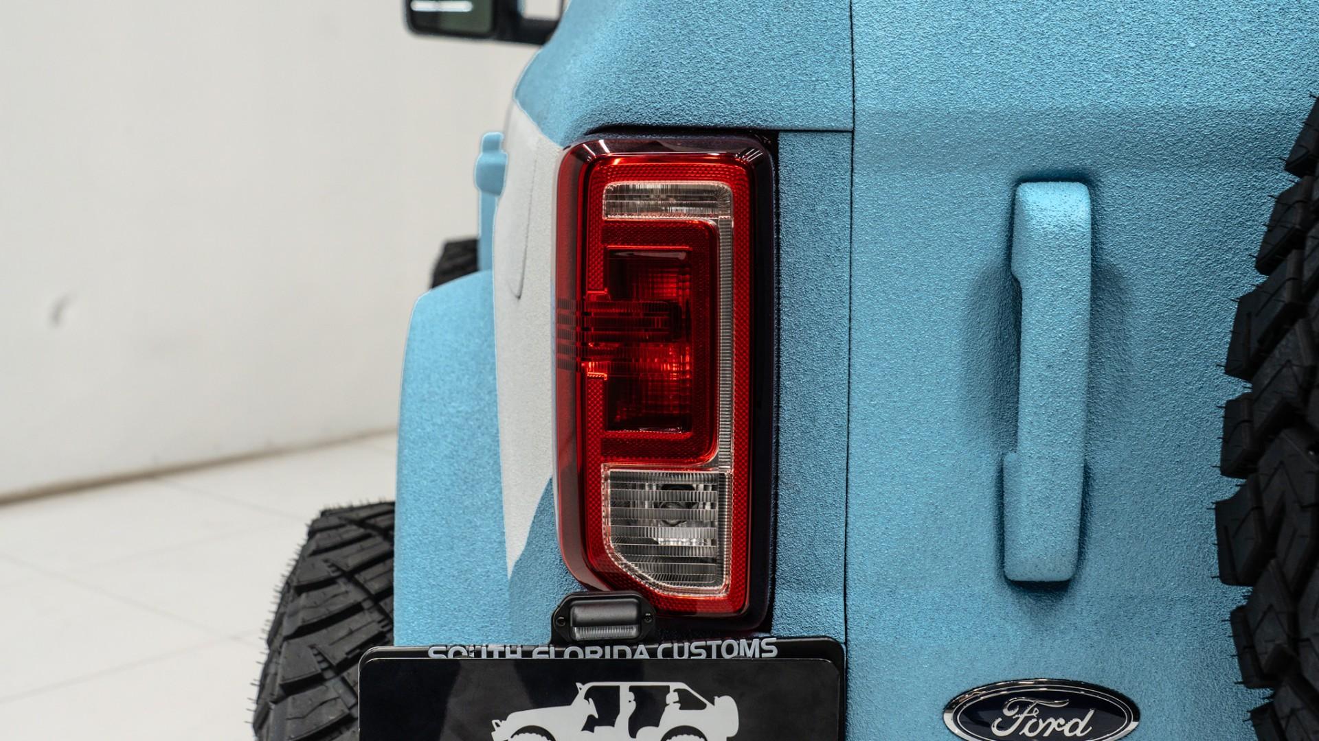 2025 FORD BRONCO in Blue, photo 31 of 47