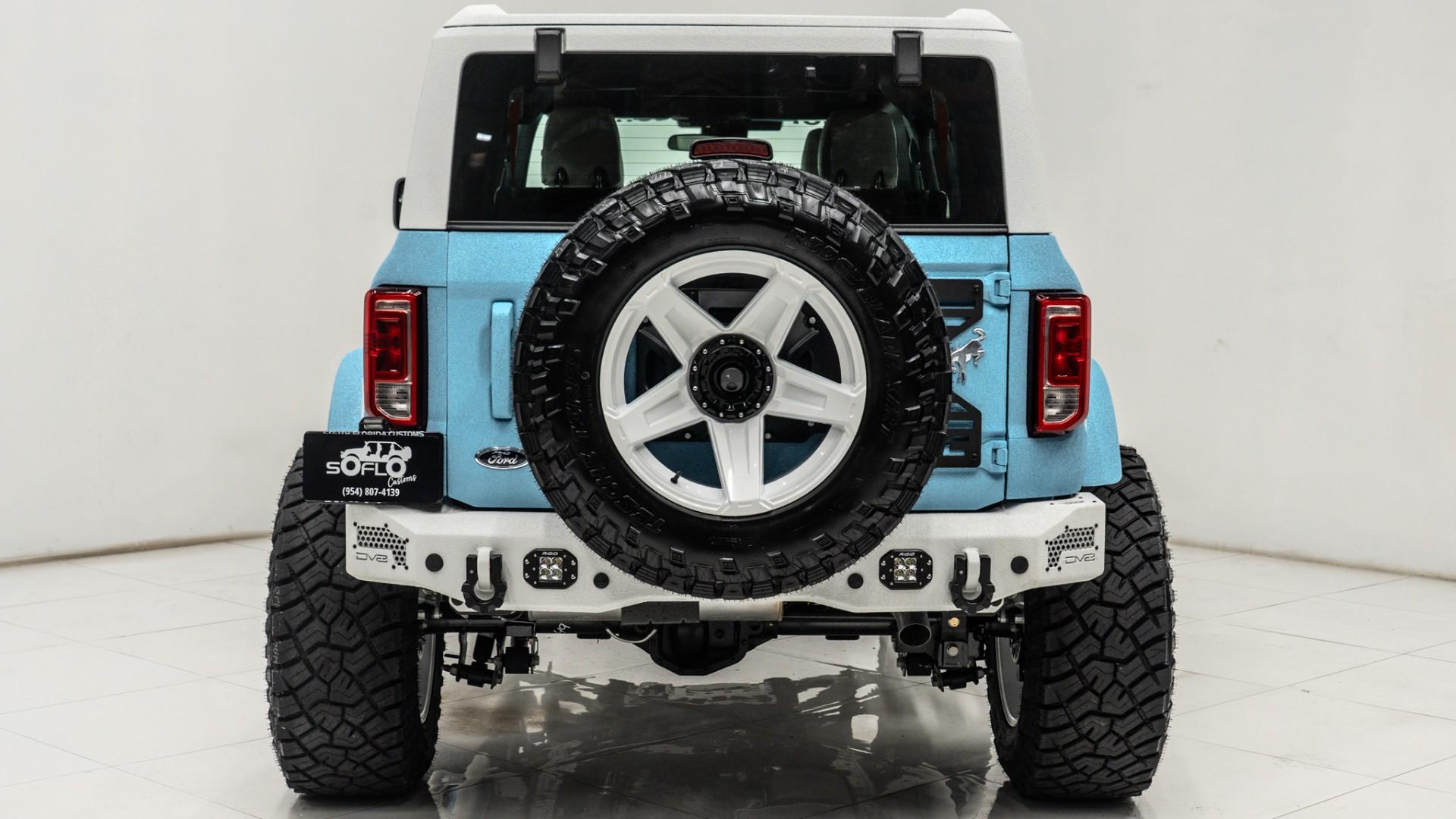 2025 FORD BRONCO in Blue, photo 28 of 47