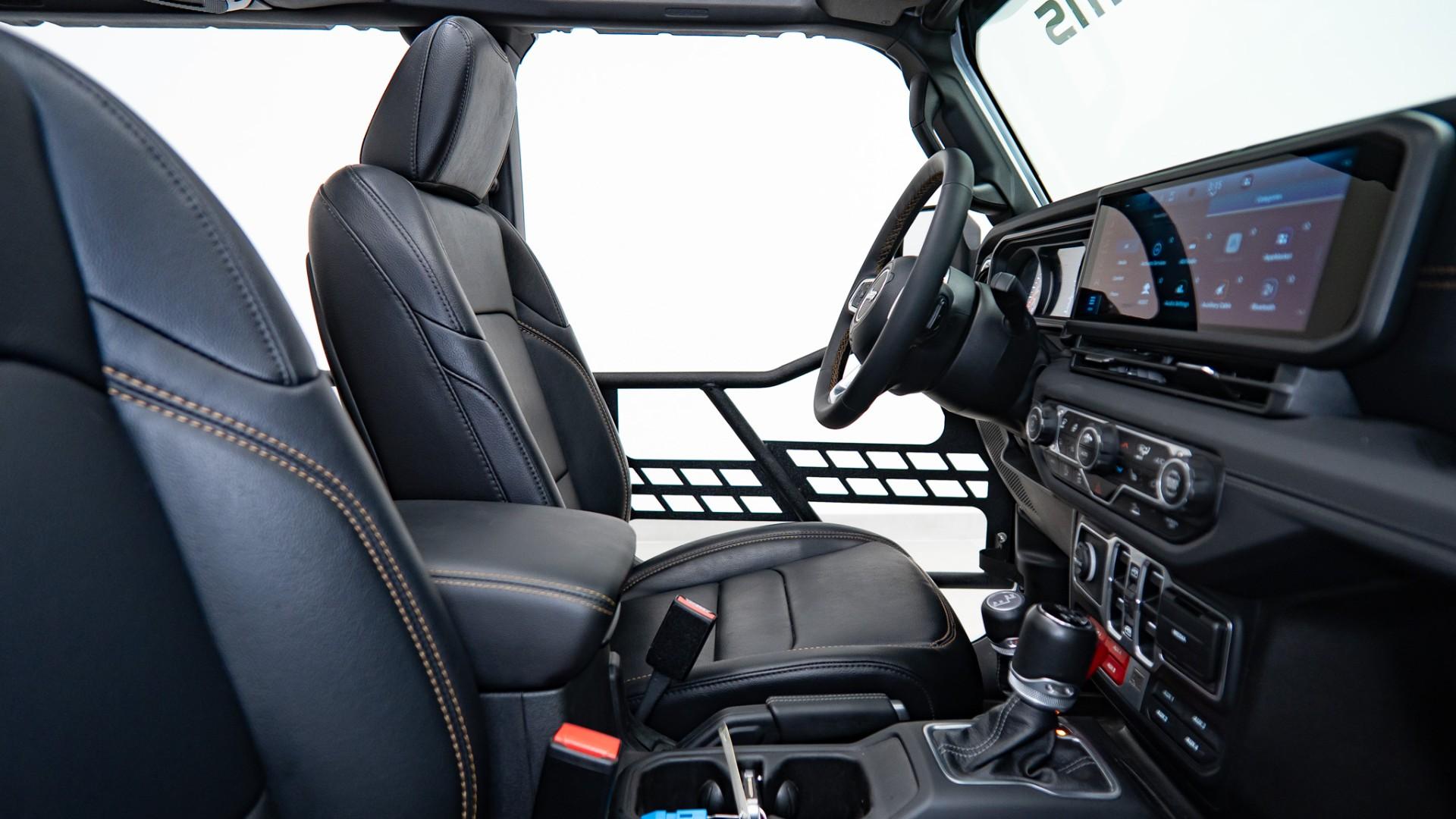 2024 JEEP WRANGLER in White, photo 14 of 50