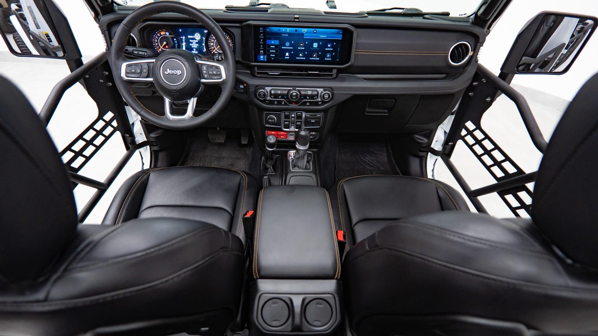 2024 JEEP WRANGLER in White, photo 2 of 50