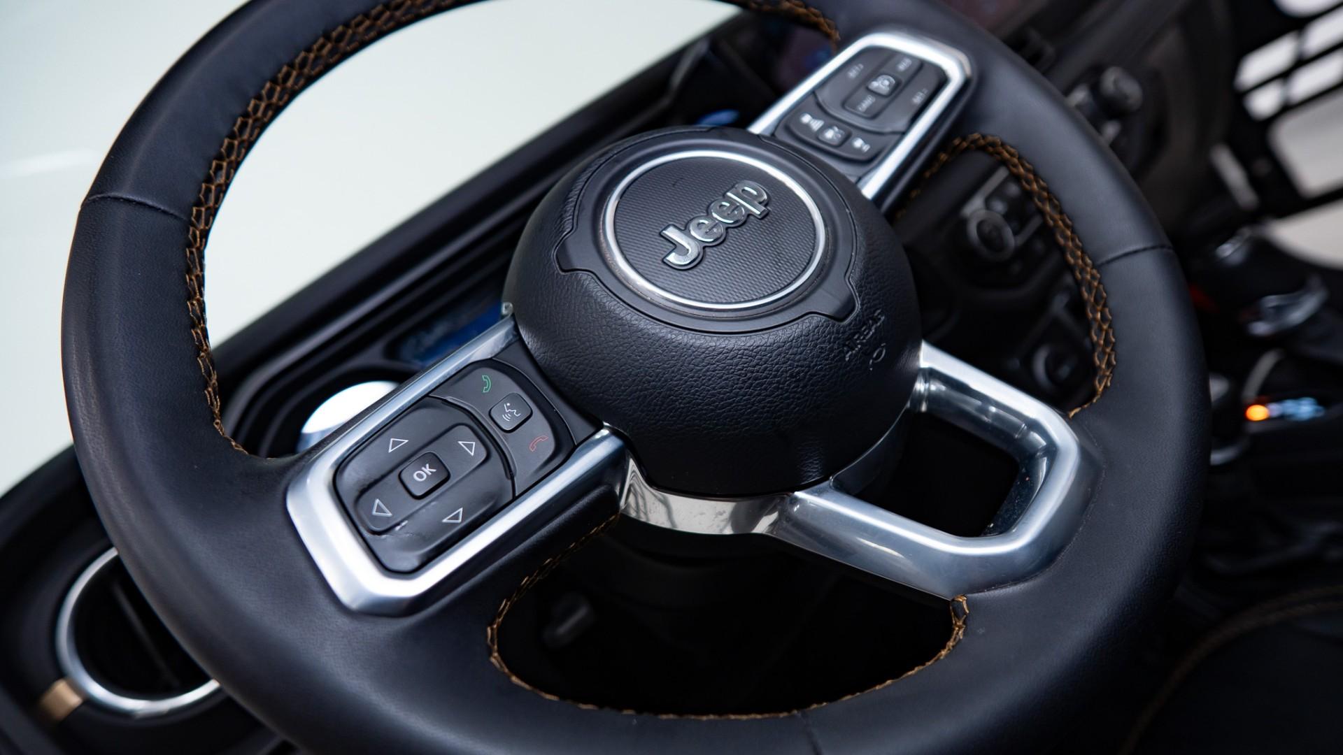 2024 JEEP WRANGLER in White, photo 18 of 50