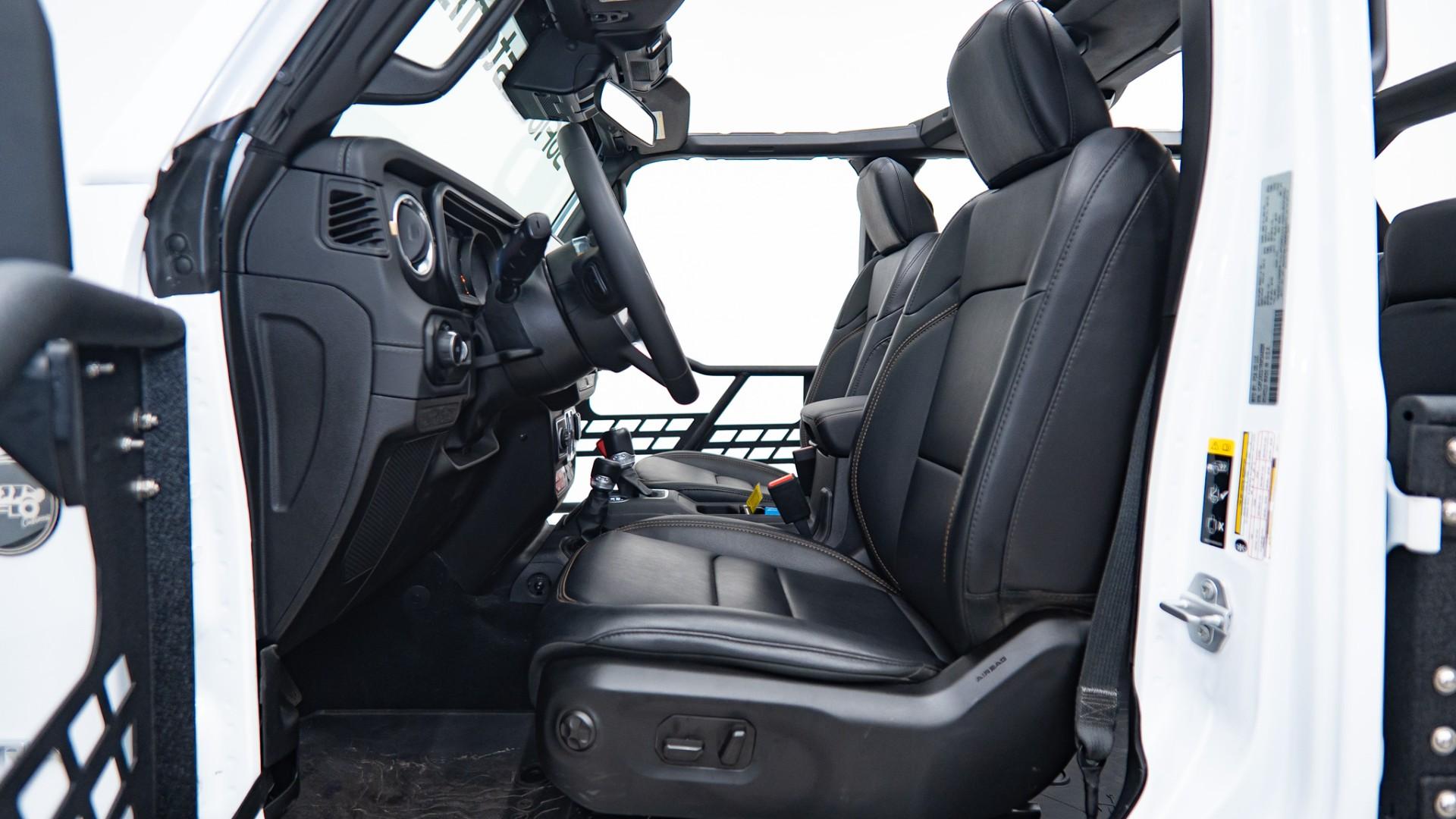 2024 JEEP WRANGLER in White, photo 20 of 50