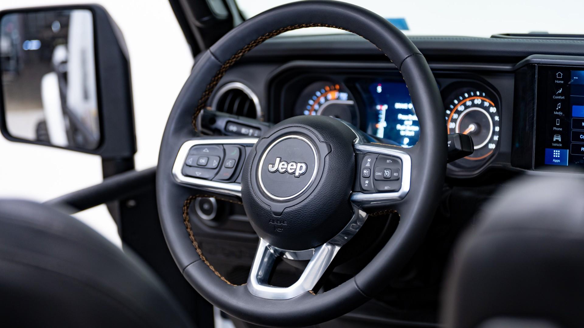 2024 JEEP WRANGLER in White, photo 26 of 50