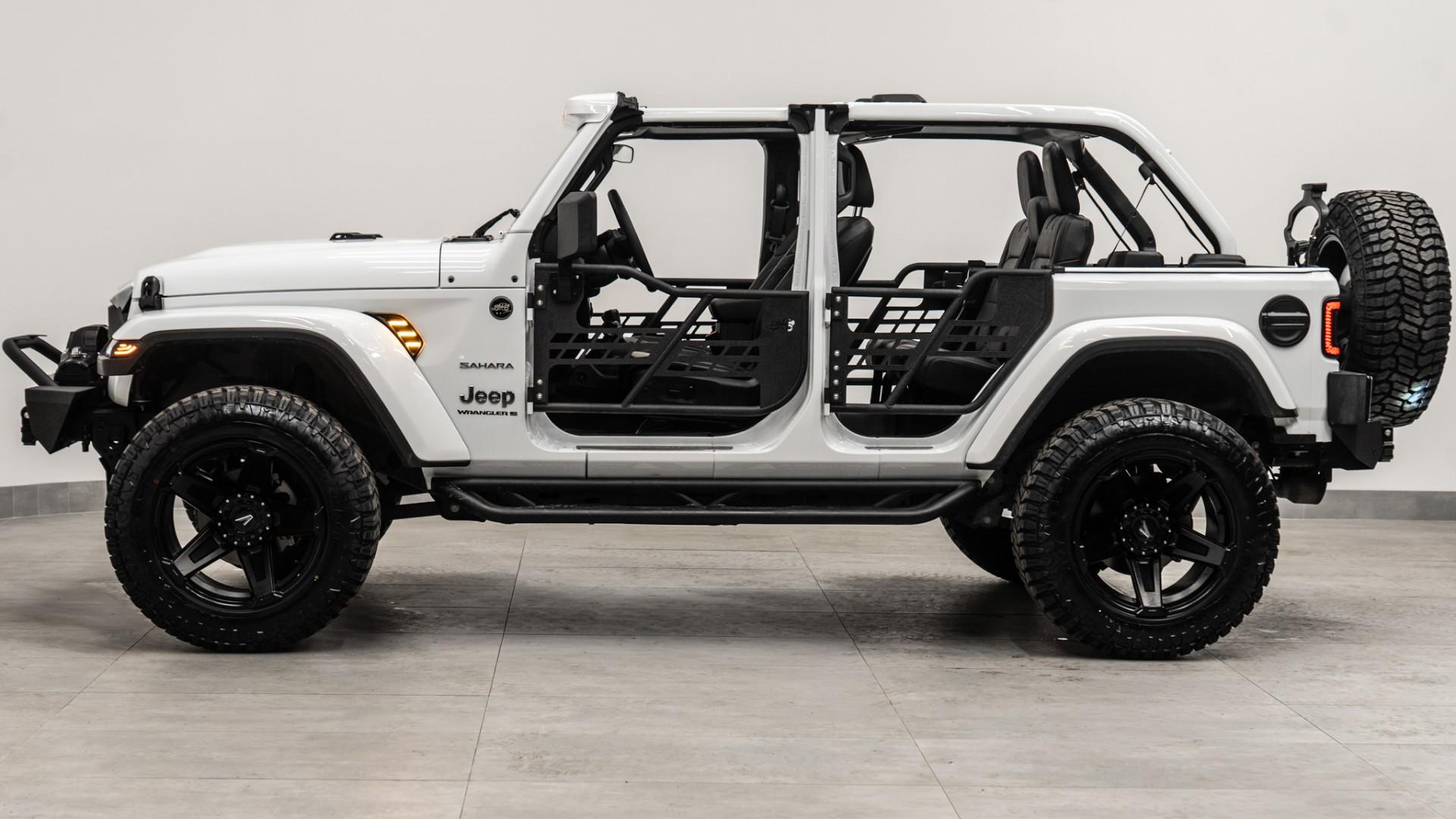 2024 JEEP WRANGLER in White, photo 28 of 50