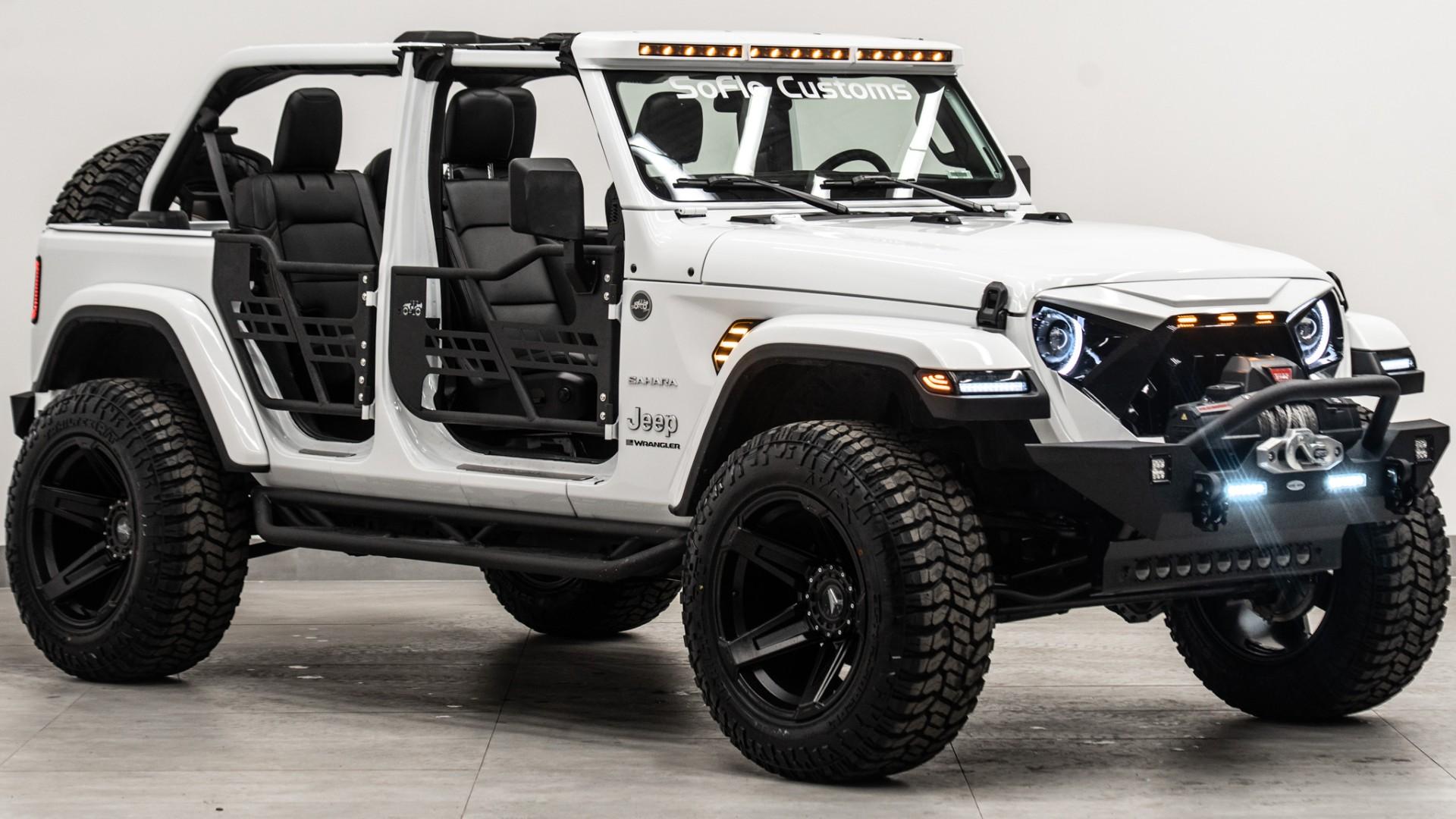 2024 JEEP WRANGLER in White, photo 30 of 50