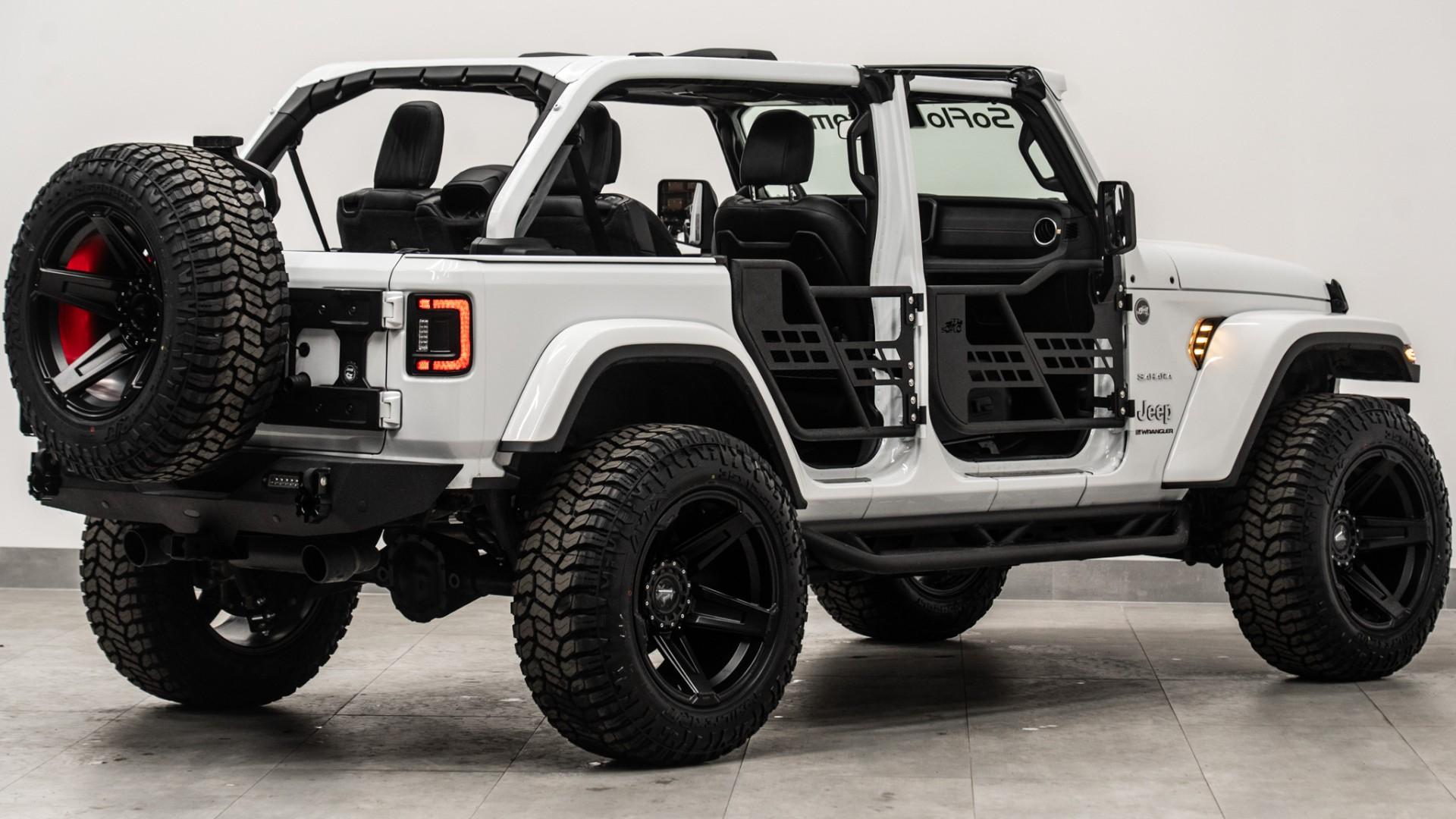 2024 JEEP WRANGLER in White, photo 32 of 50
