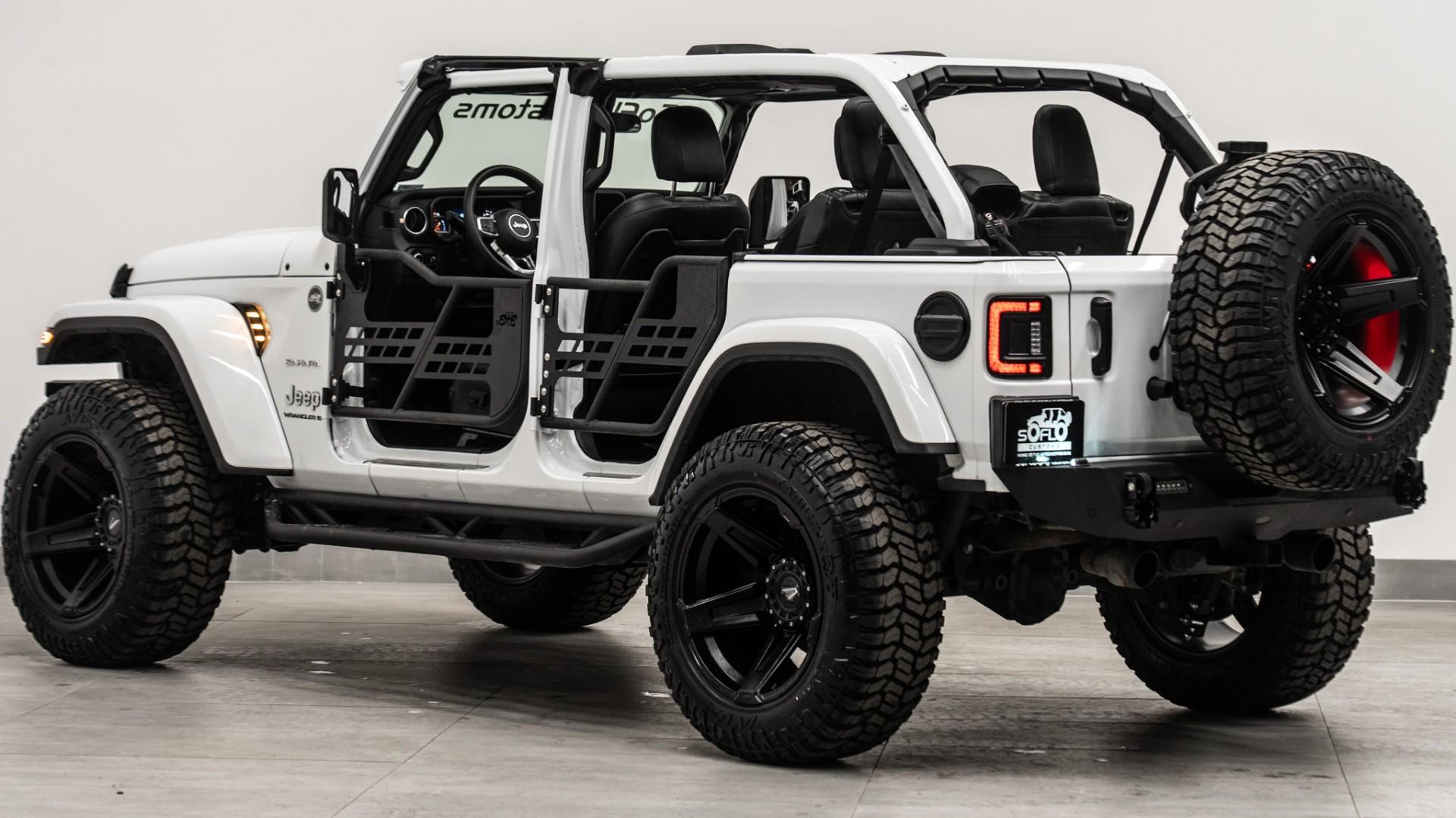 2024 JEEP WRANGLER in White, photo 33 of 50